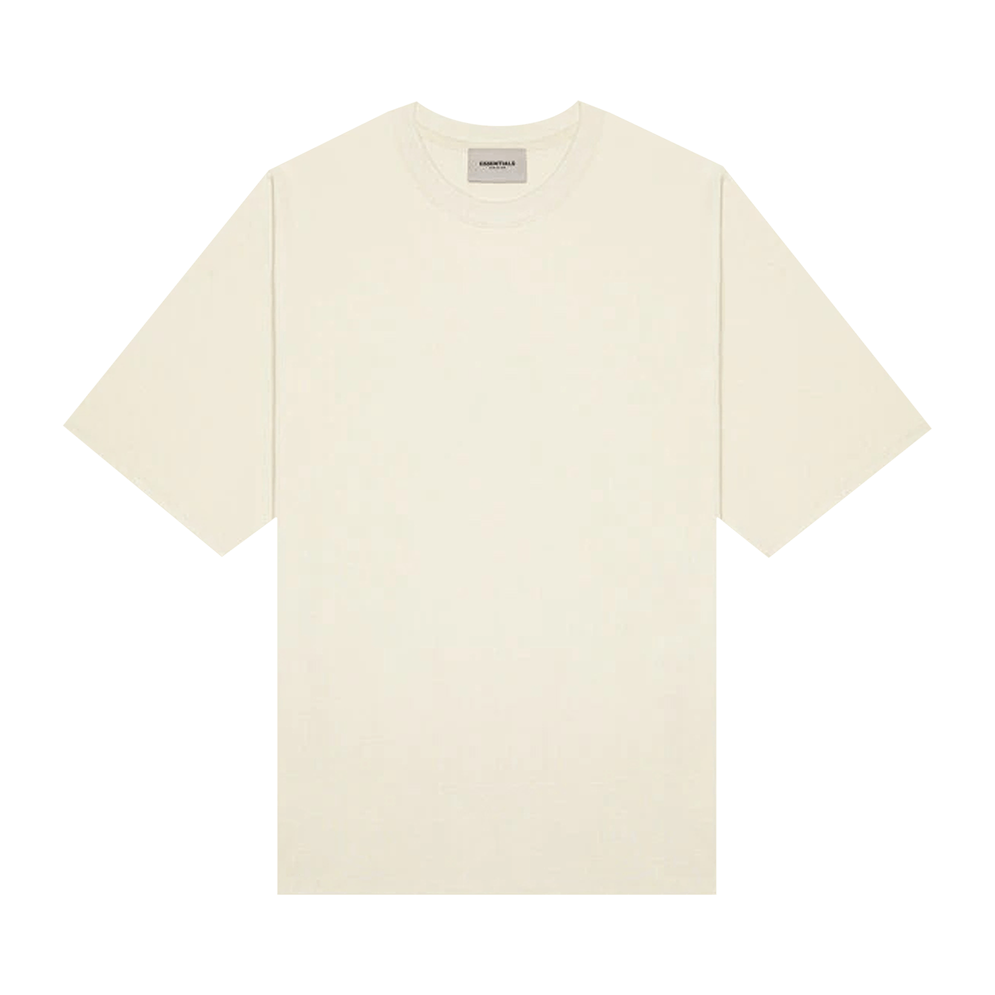 Essentials × Fear of God Fear of God Essentials T-Shirt Cream | Grailed