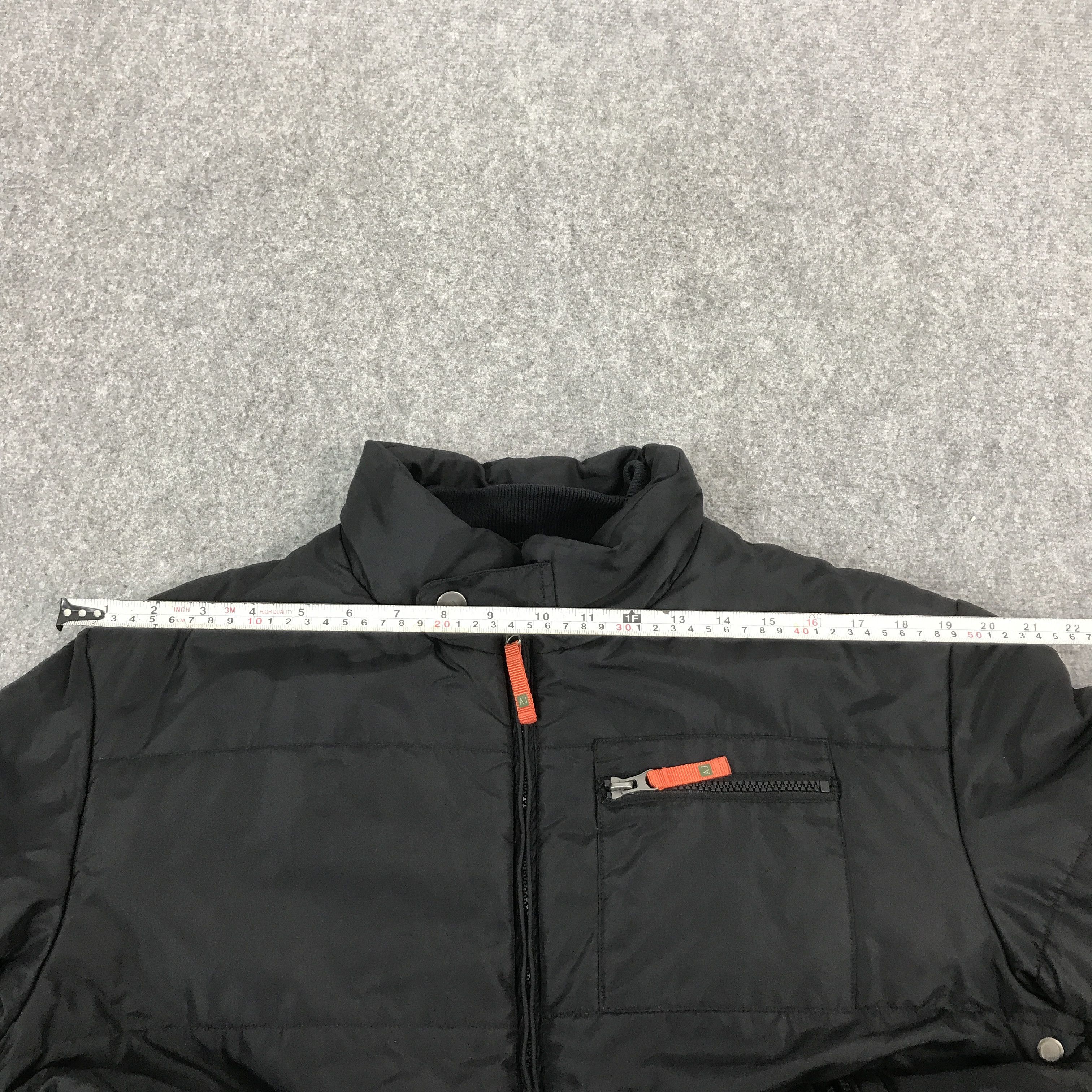 Armani × Emporio Armani × Japanese Brand Armani Jeans AJ Puffer design jacket Size US L / EU 52-54 / 3 - 11 Thumbnail