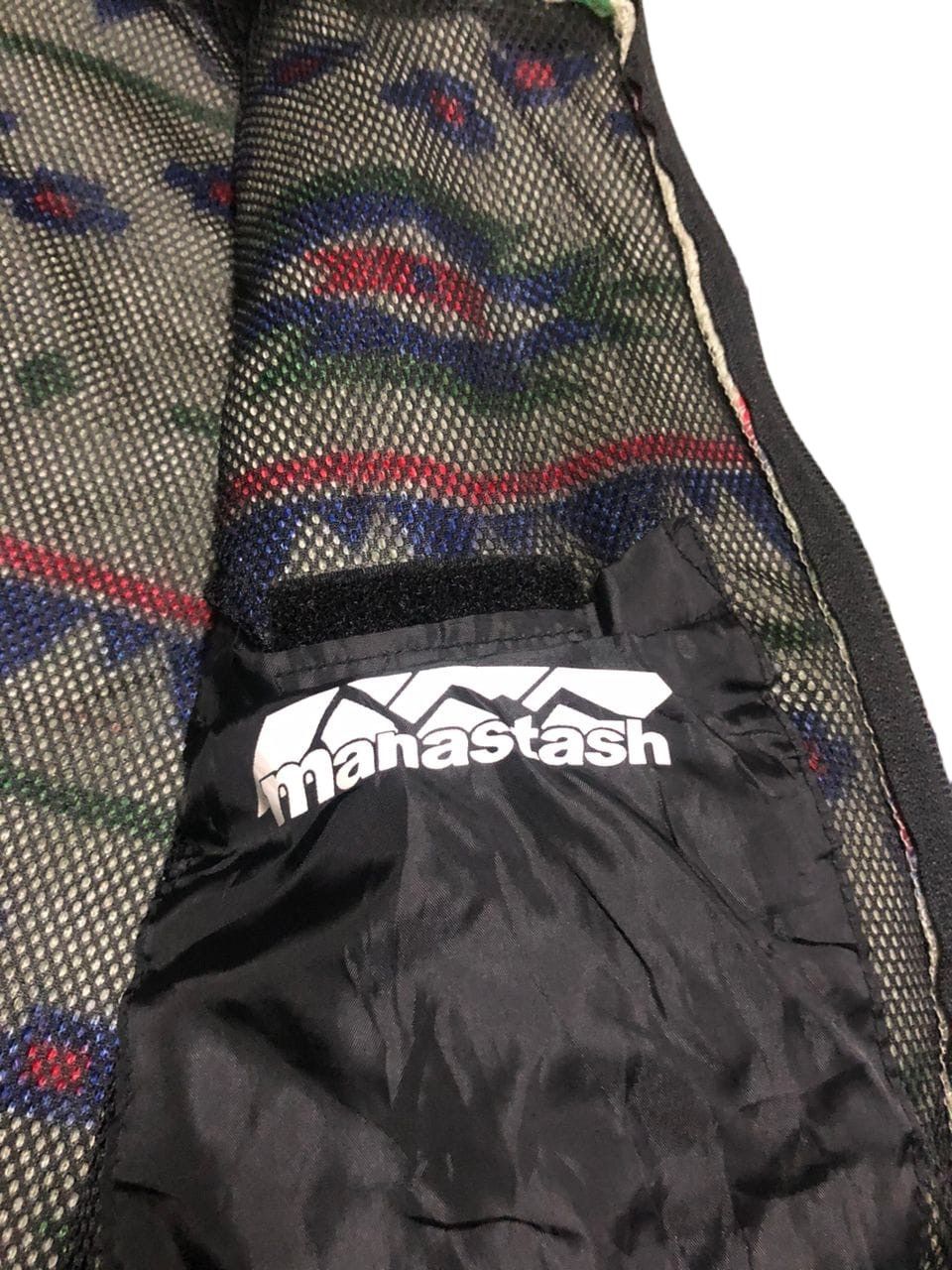 Japanese Brand Manastash Native Fleece Sherpa Zipper Jacket Size US M / EU 48-50 / 2 - 11 Thumbnail