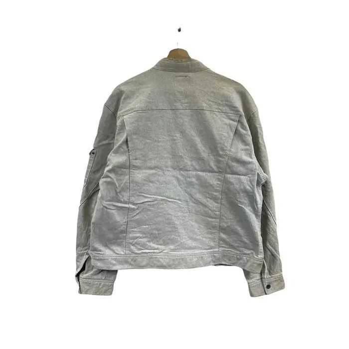 Vintage Vtg 90’ I’Z FRONTIER TWILL Japan Designer Denim Jeans Jacket Size US M / EU 48-50 / 2 - 3 Thumbnail