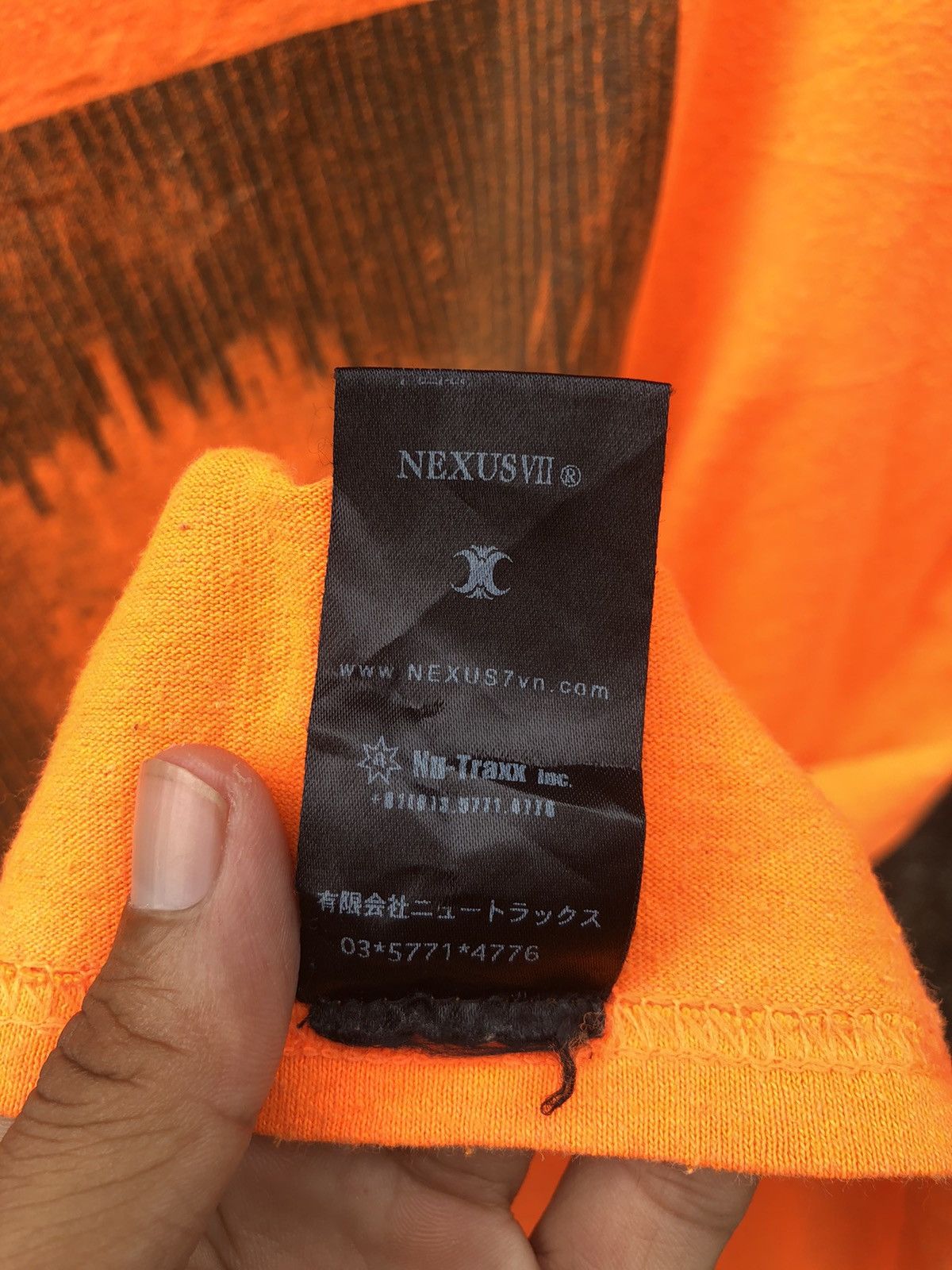 Japanese Brand × NEXUSVII Nexus Vii X Kate Moss Tshirt Saint Pablo Style Size US L / EU 52-54 / 3 - 4 Thumbnail