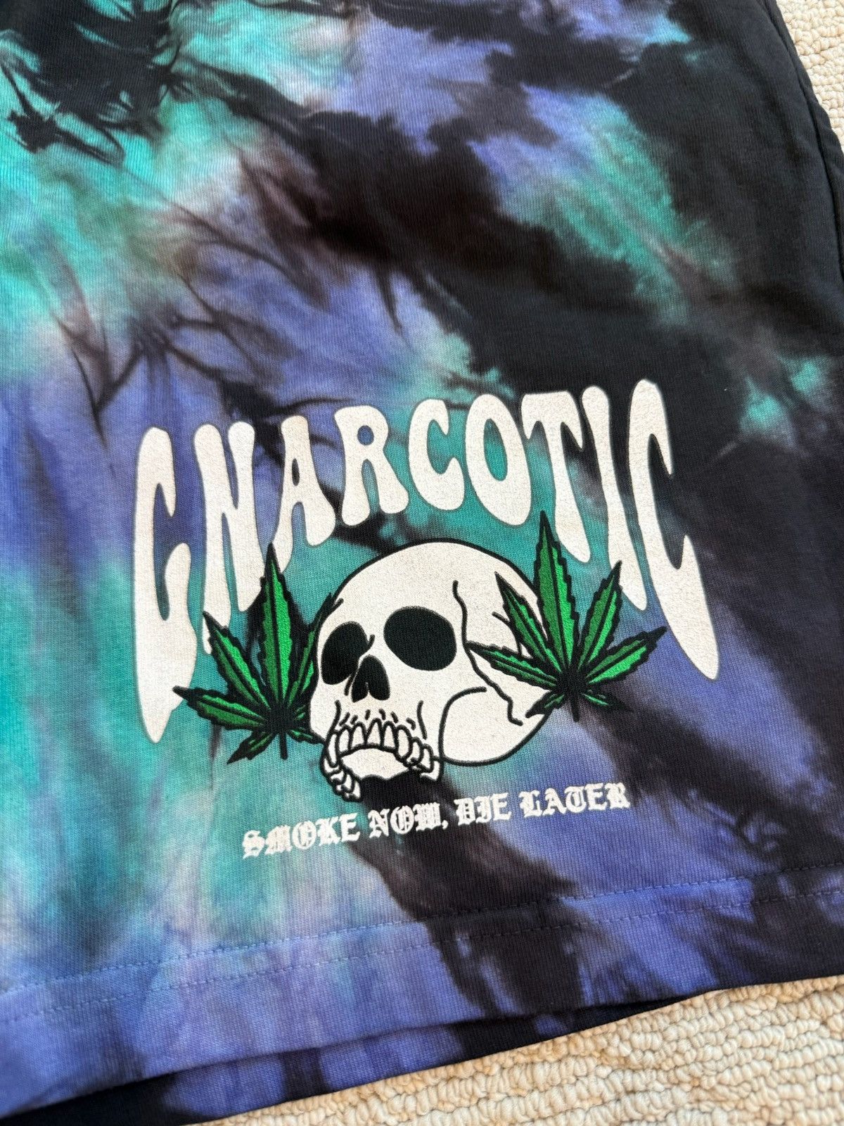Gnarcotic Gnarcotic Lil Gnar Smoke Now, Die Later Shorts Small Size US 30 / EU 46 - 2 Thumbnail