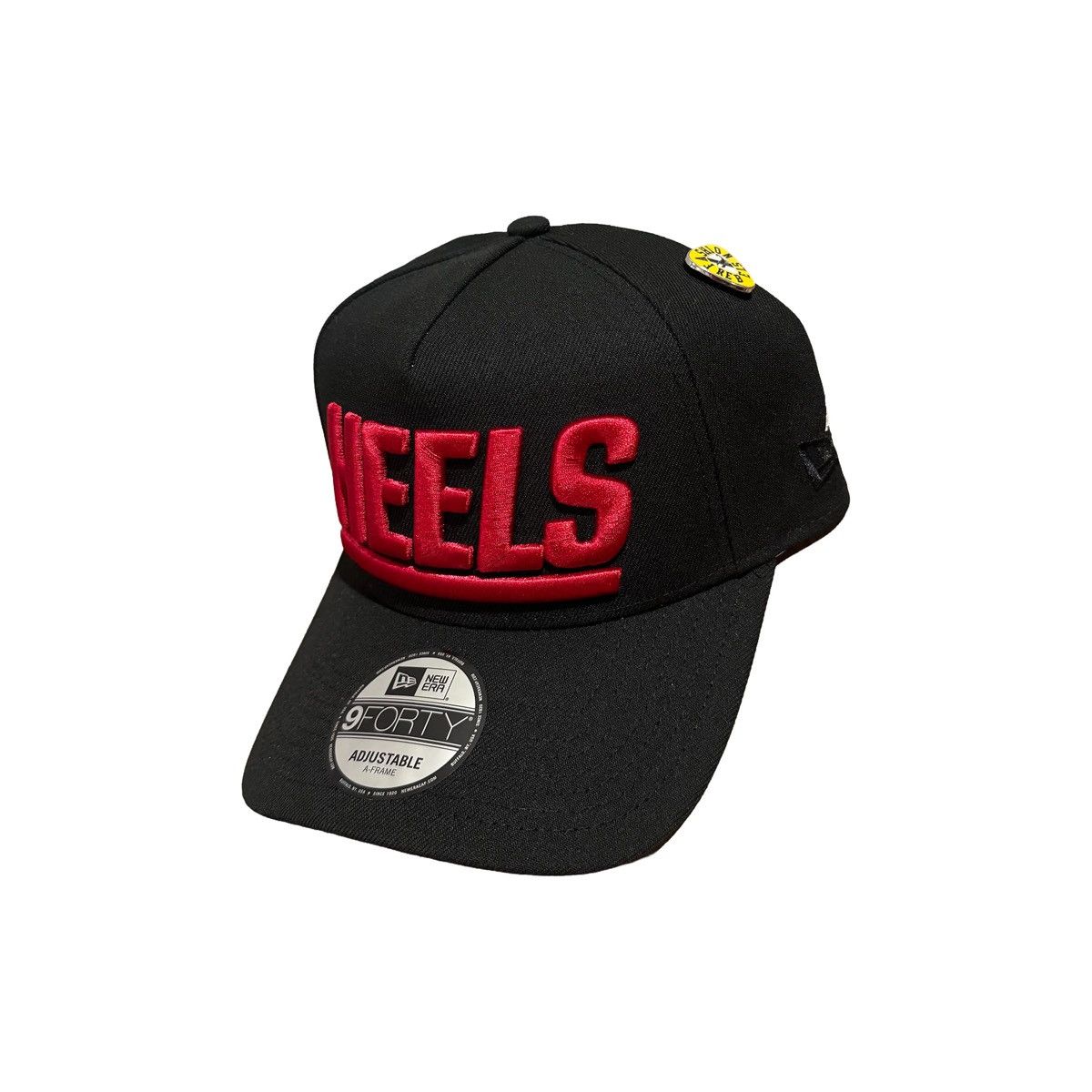 New Era Black Red Heels New Era 4th Rope Snapback Size ONE SIZE - 4 Thumbnail
