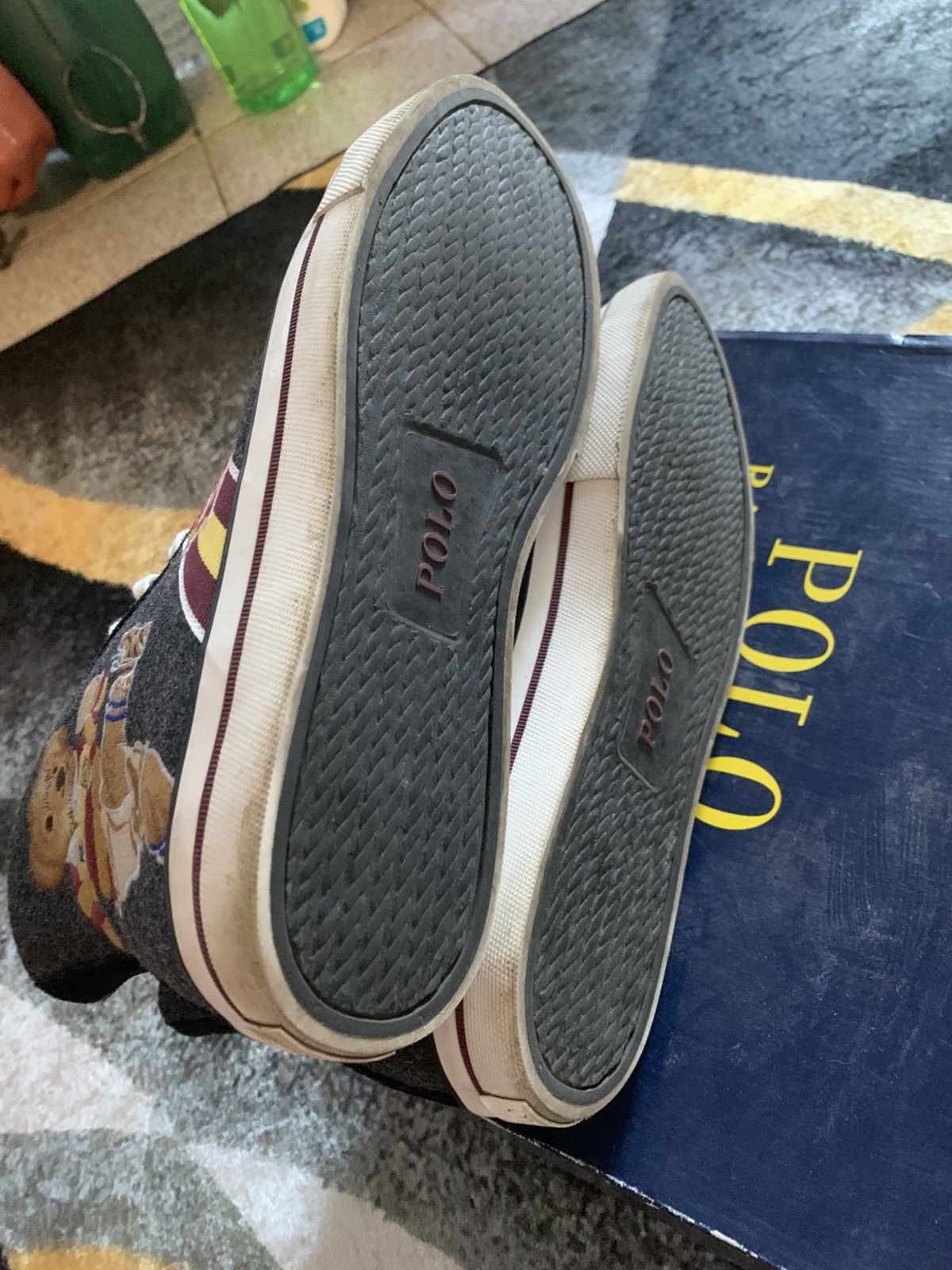 Polo Ralph Lauren Polo Bear Shoes Size ONE SIZE - 6 Thumbnail