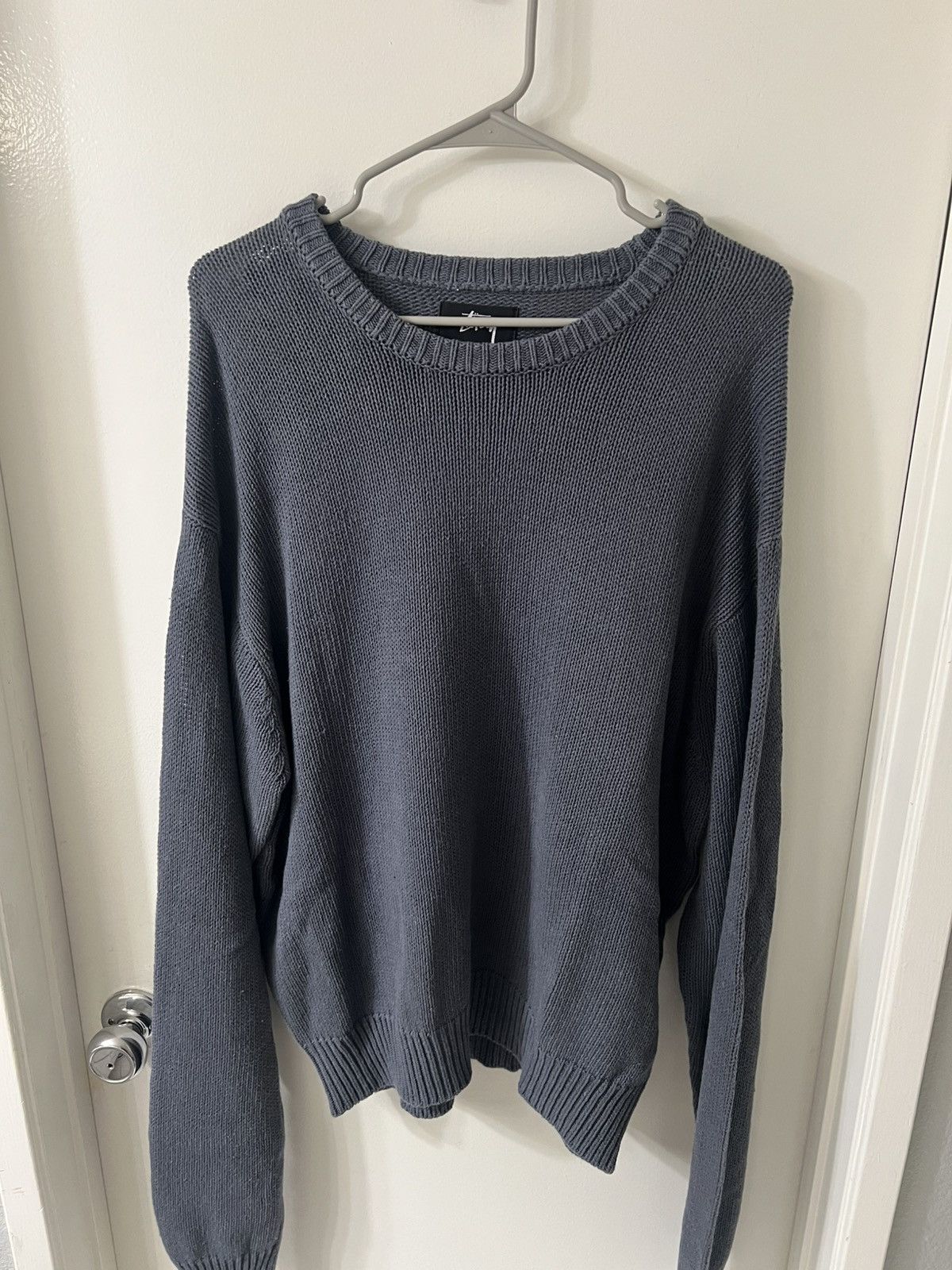 Stussy Stussy surfman knit sweater Size US XL / EU 56 / 4 - 2 Thumbnail