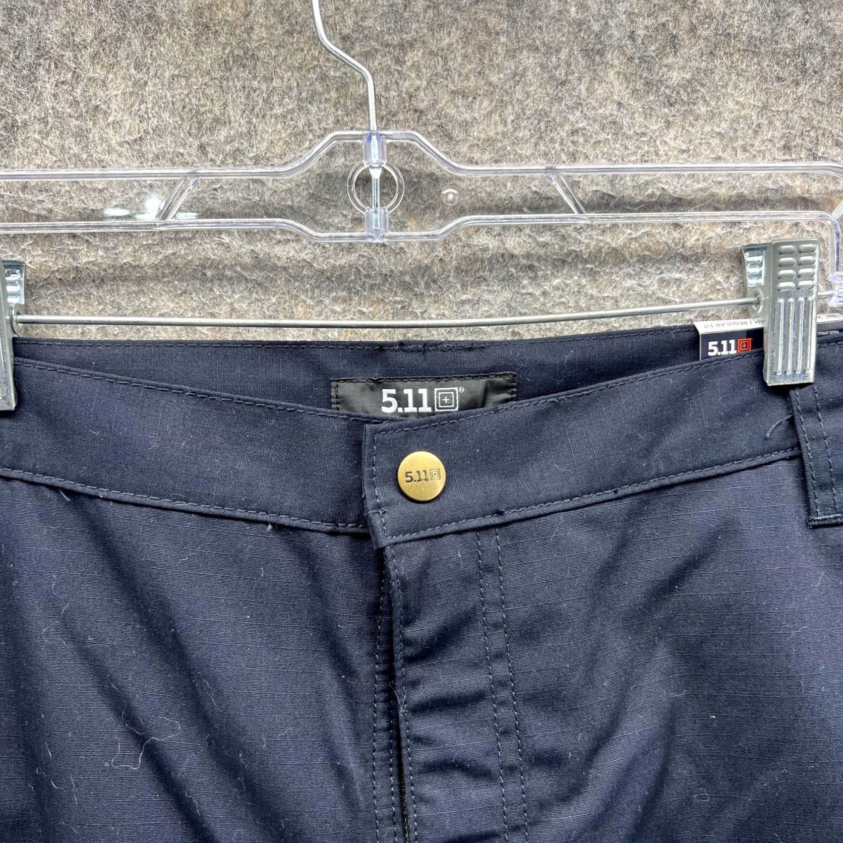 Vintage 5.11 Taclite Pro Pants Mens 44x30 Black Cargo Regular Fit Workwear Tactical Pants Mens Black 5.11 Taclite Pro Size US 44 / EU 60 - 5 Thumbnail