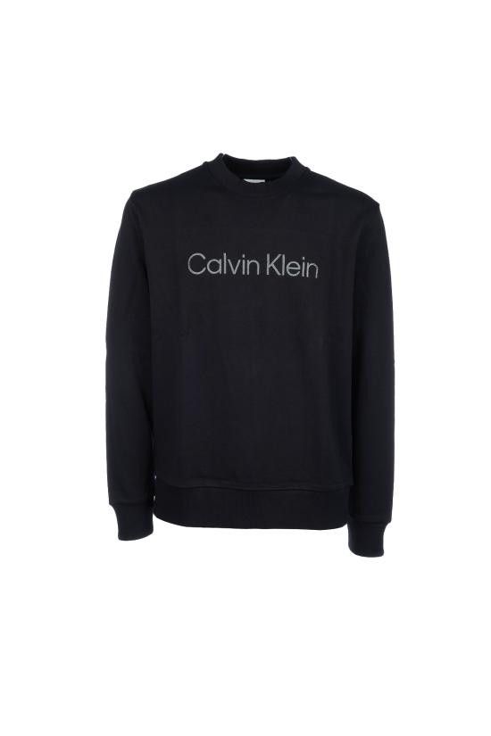 Calvin Klein CALVIN KLEIN Men Hoodies K10K114260 BEH BLACK Size US XL / EU 56 / 4 - 1 Thumbnail
