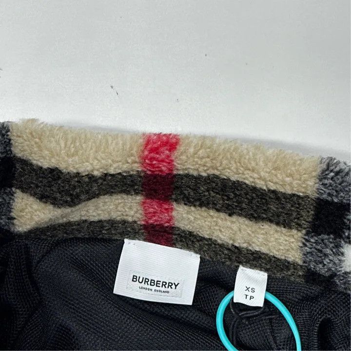 Burberry Burberry Burberry Norton Wool Blend High Neck Jacket-2507 Size US XS / EU 42 / 0 - 2 Thumbnail