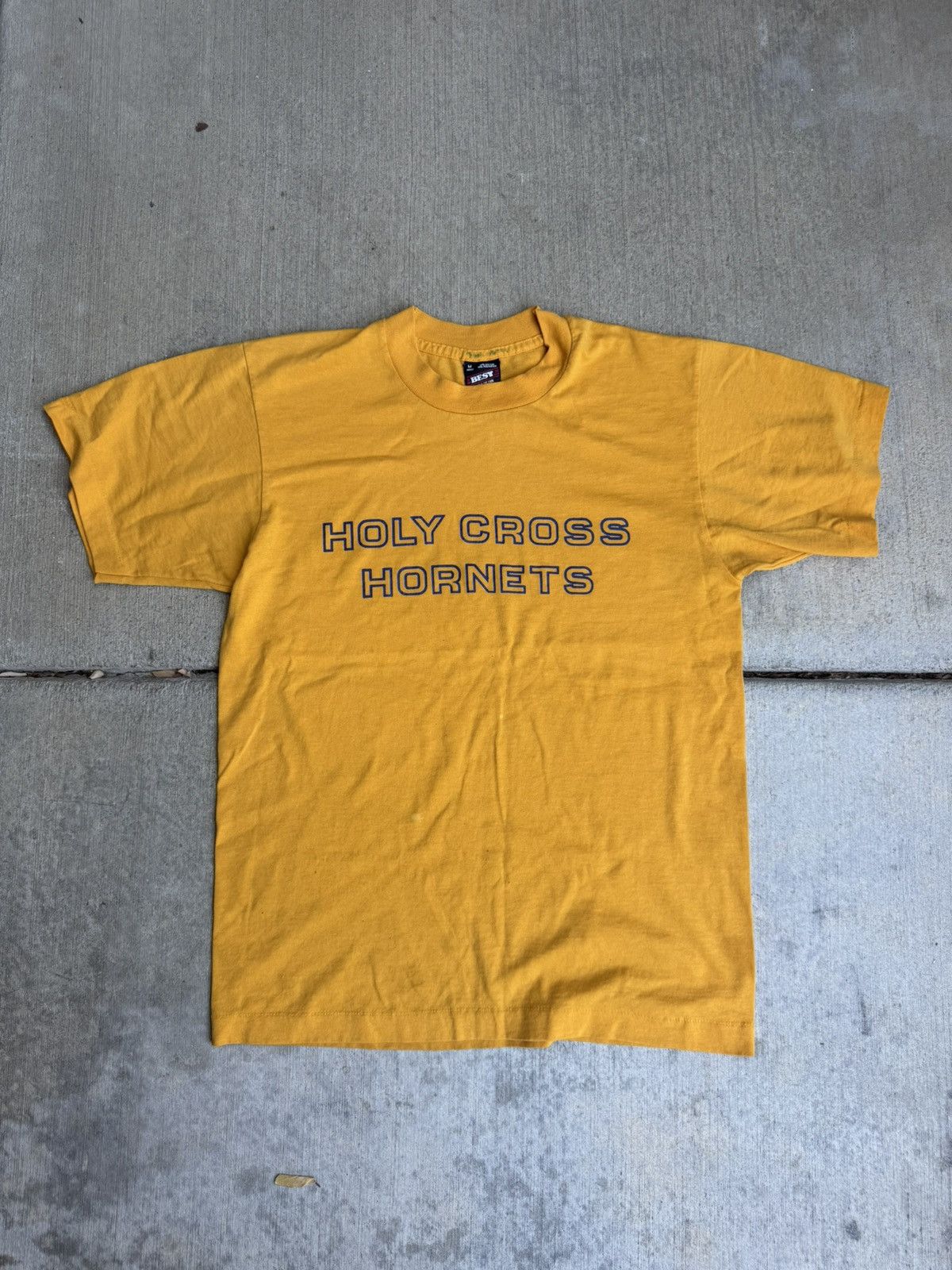 Vintage Yellow vintage shirt Size US M / EU 48-50 / 2 - 1 Thumbnail