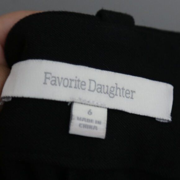 Other Favorite Daughter The Favorite Pant Wide Leg High Waisted Size 28" / US 6 / IT 42 - 4 Thumbnail