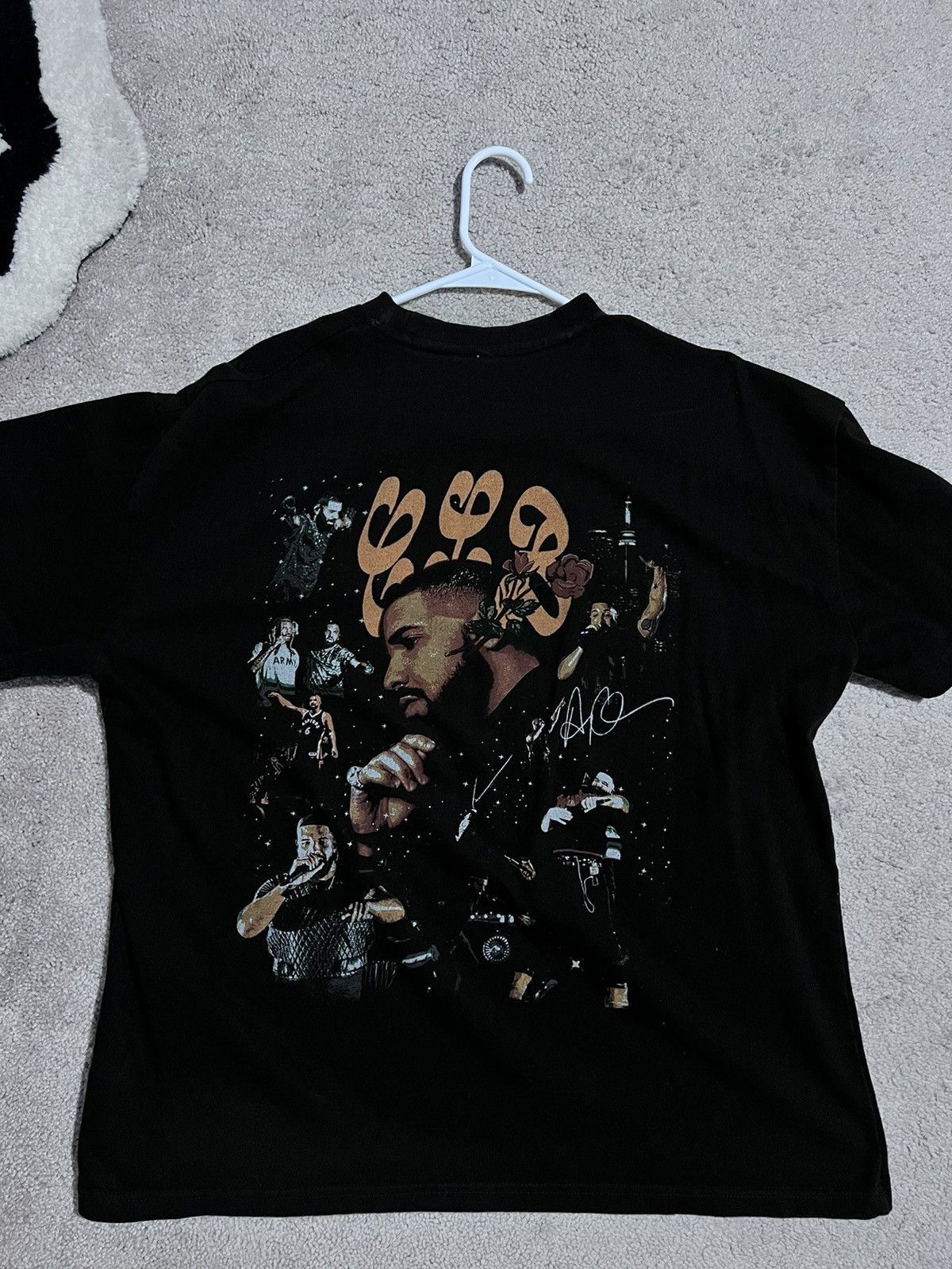 Drake × Sergio Calabasas × Vintage CLB drake tee Size US M / EU 48-50 / 2 - 3 Thumbnail