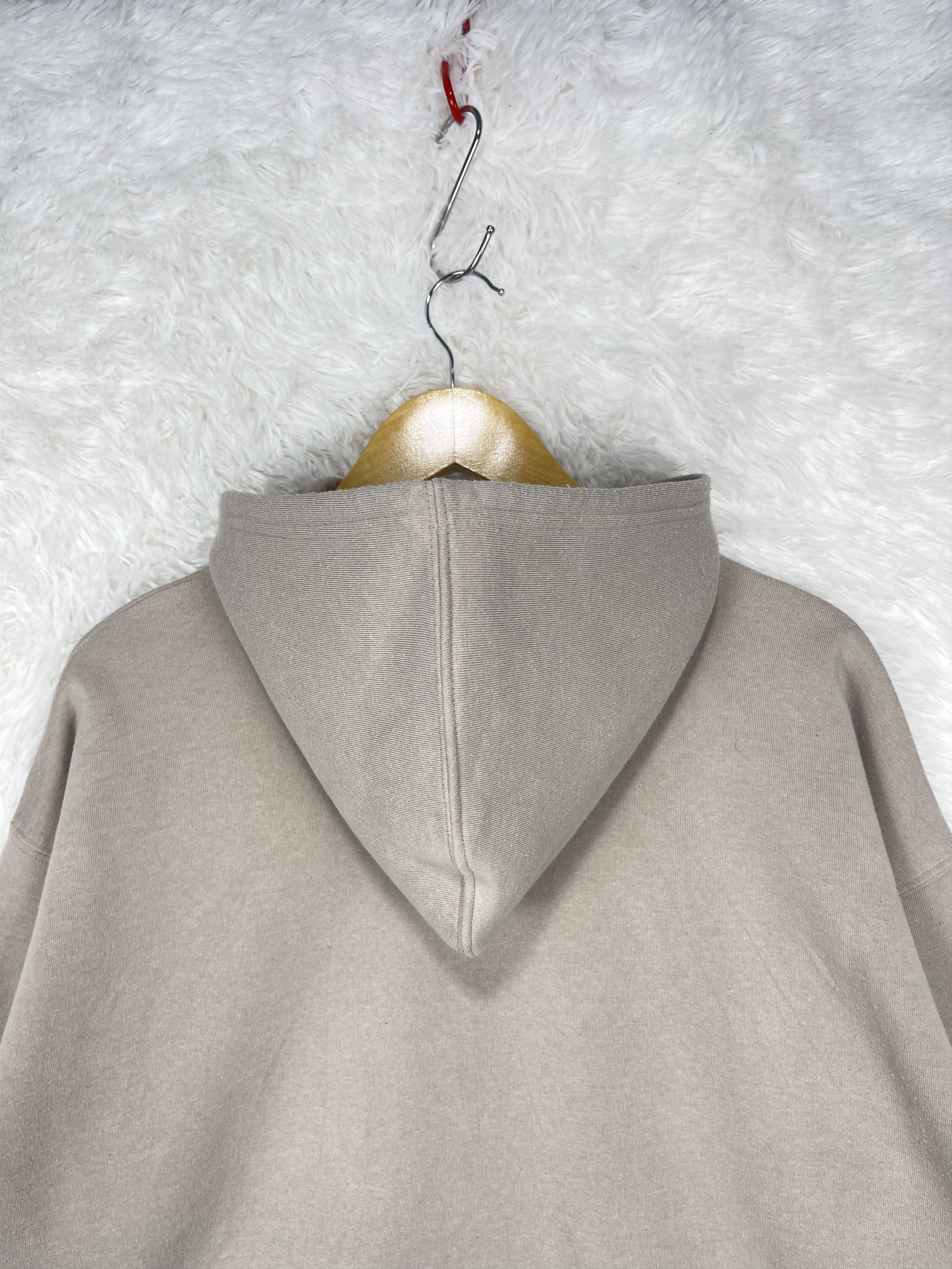 U.S. Polo Assn. Vintage U.S. Polo Assn. Beige Hoodie Sweatshirt AS0033 Size US M / EU 48-50 / 2 - 4 Thumbnail