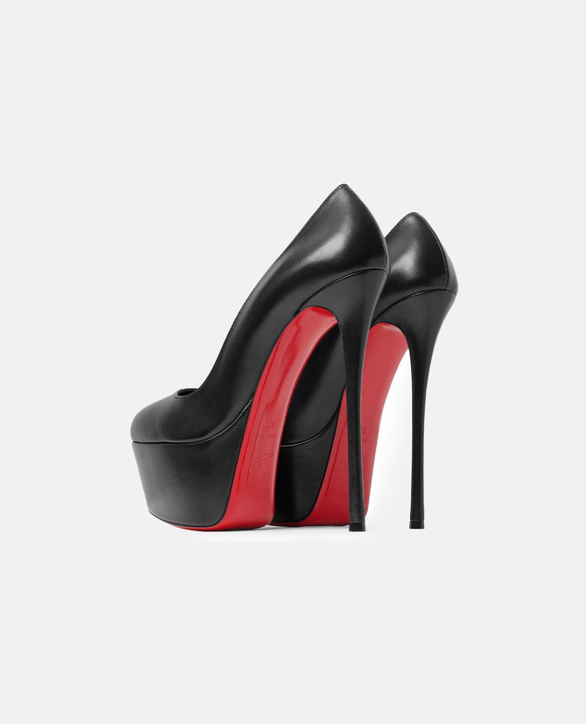 Christian Louboutin o1w1db10325 Pumps in Black Size US 8 / IT 38 - 5 Thumbnail