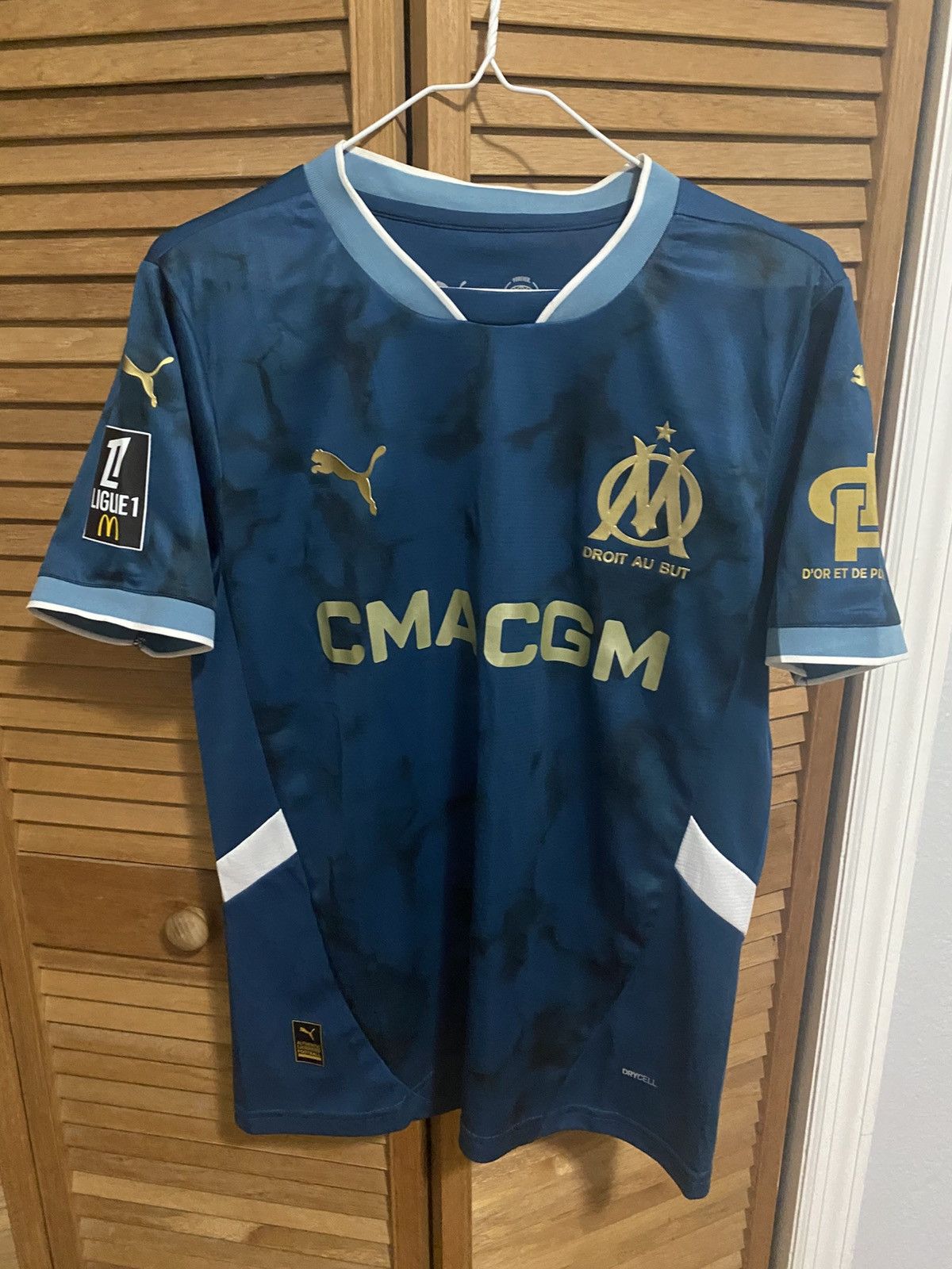 Puma Olympic of Marseille jersey Size US S / EU 44-46 / 1 - 1 Preview