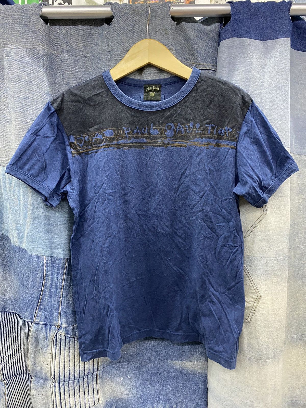 jean paul gaultier homme ringer tshirt