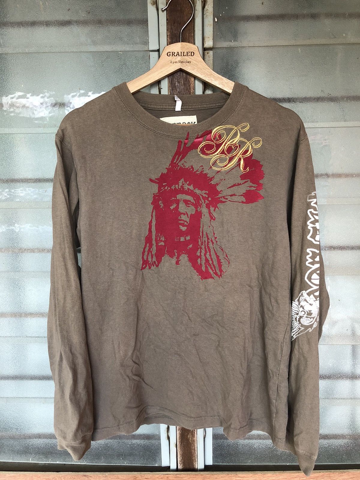 Vintage Padrock Indian Shirt Tee