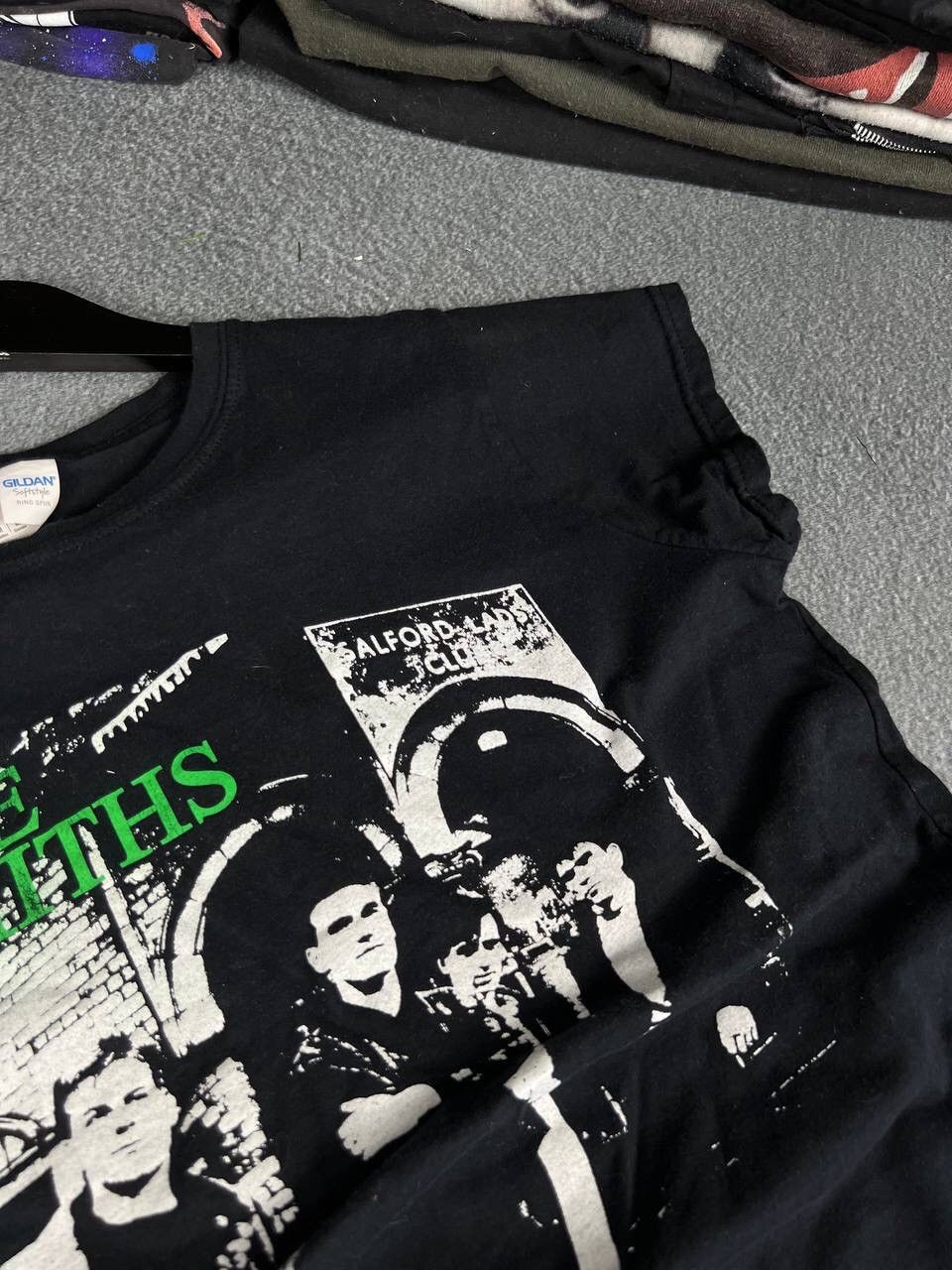 The Smiths The Smith vintage tank top t -Shirt Size M / US 6-8 / IT 42-44 - 3 Thumbnail