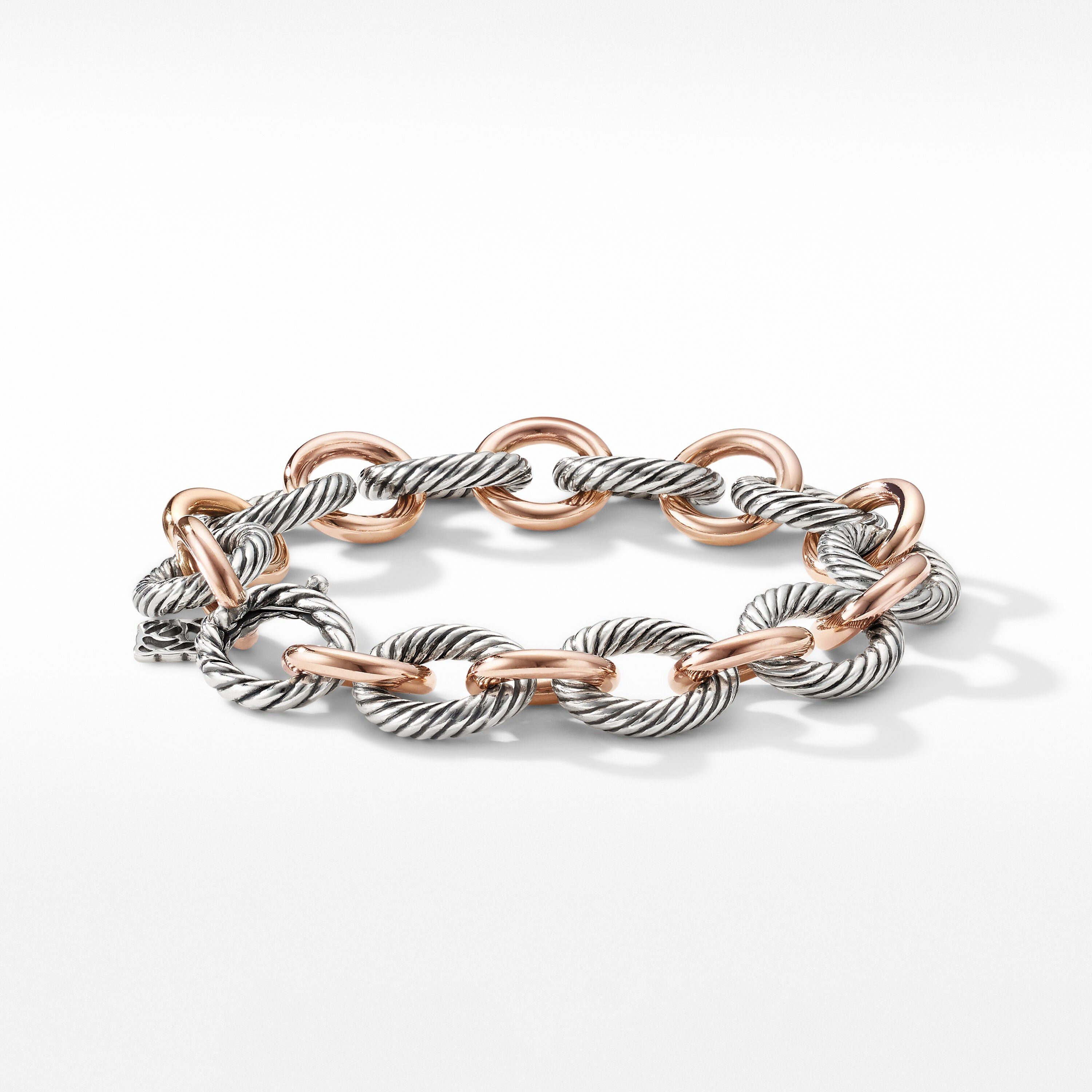 David Yurman o1w1db10526 BC0132 Size:L/Bracelet in Silver/Golden Size ONE SIZE - 1 Preview