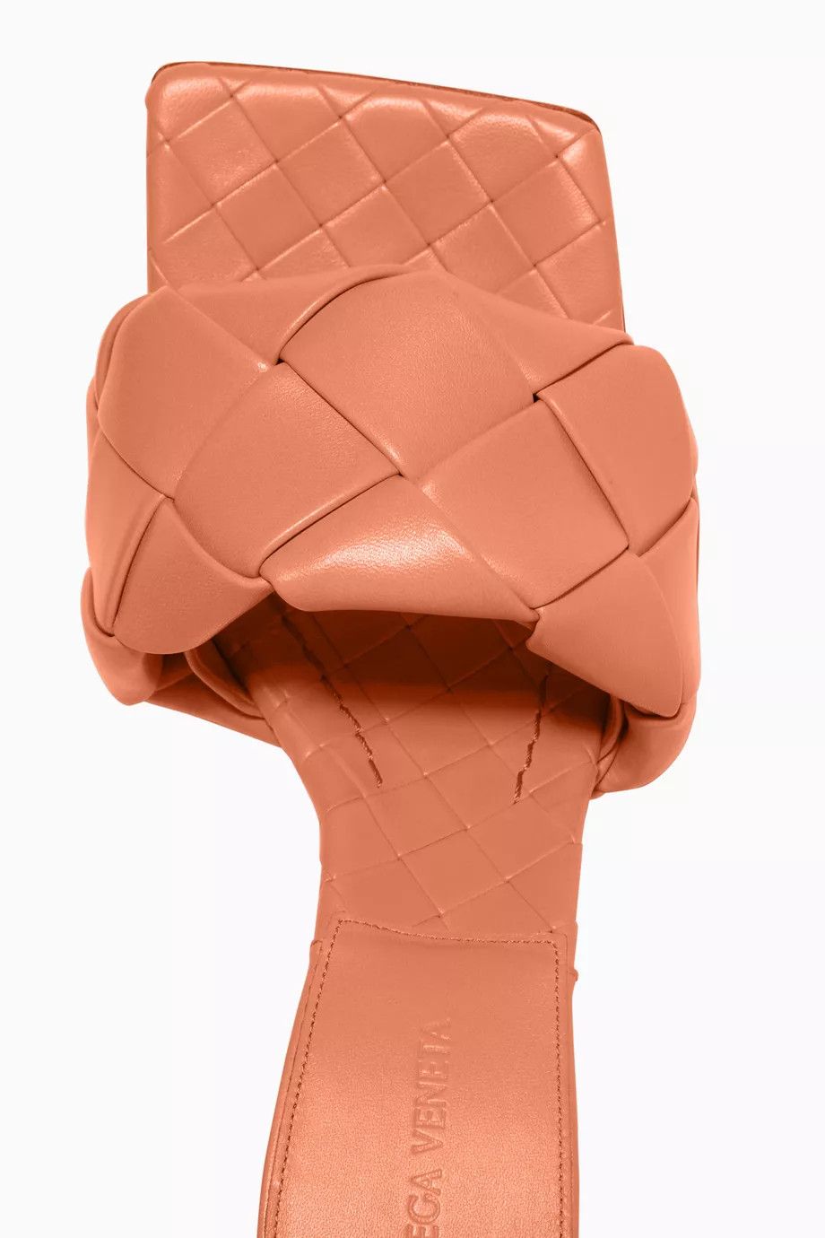 Bottega Veneta o1loc1c0824 608854 Lido Mules in Orange Size US 11 / IT 41 - 5 Thumbnail