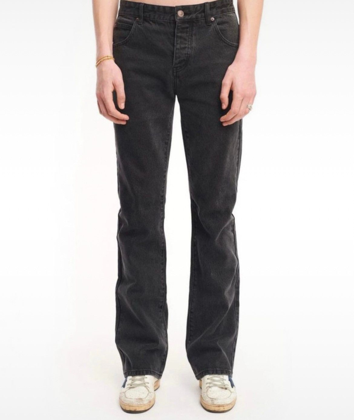 Unsound Rags × jacov pirouette denim flared pants Size US 31 - 1 Thumbnail