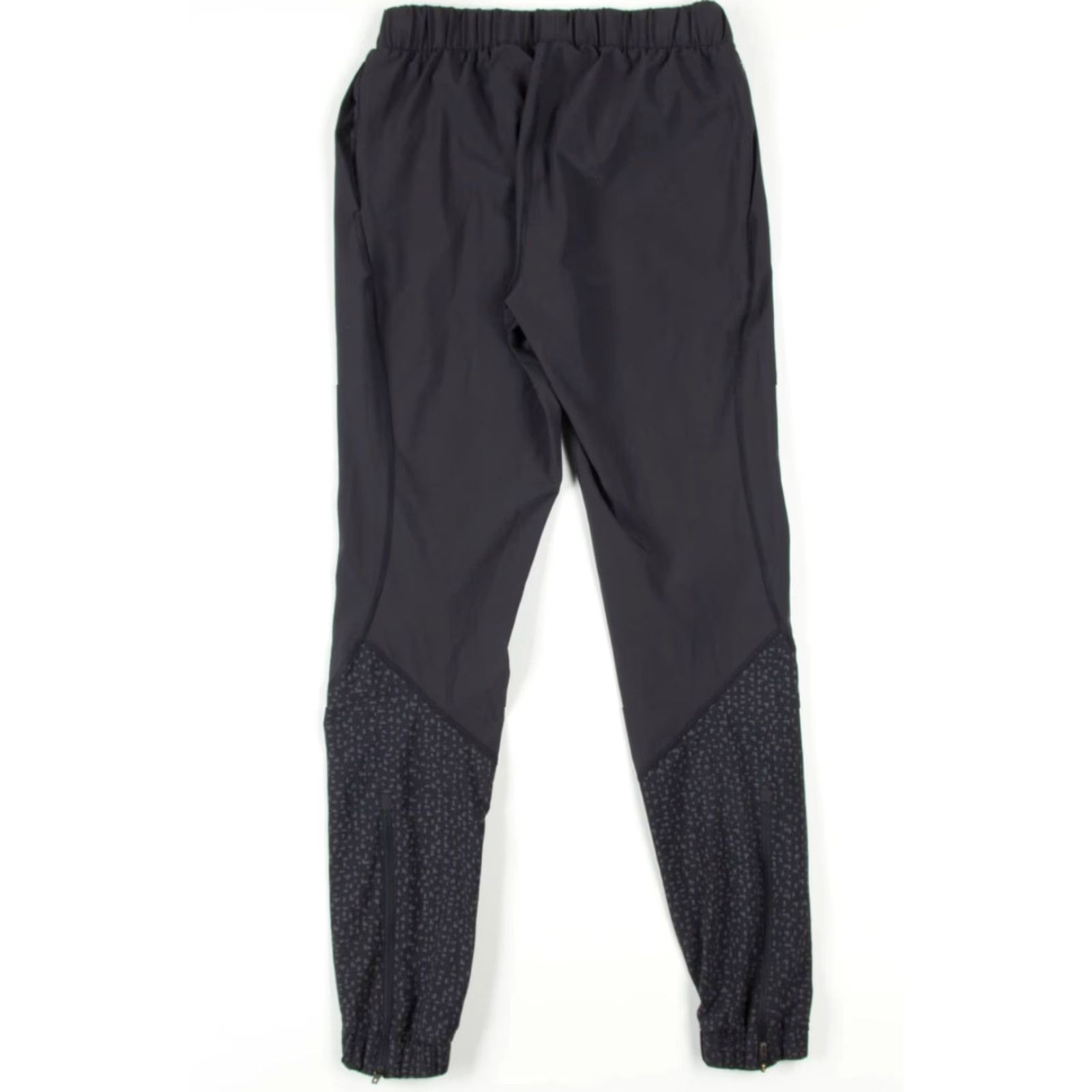 Adidas VINTAGE Adidas Track Pants Black Small Athletic Ankle Joggers Patterned Size US 29 - 2 Thumbnail