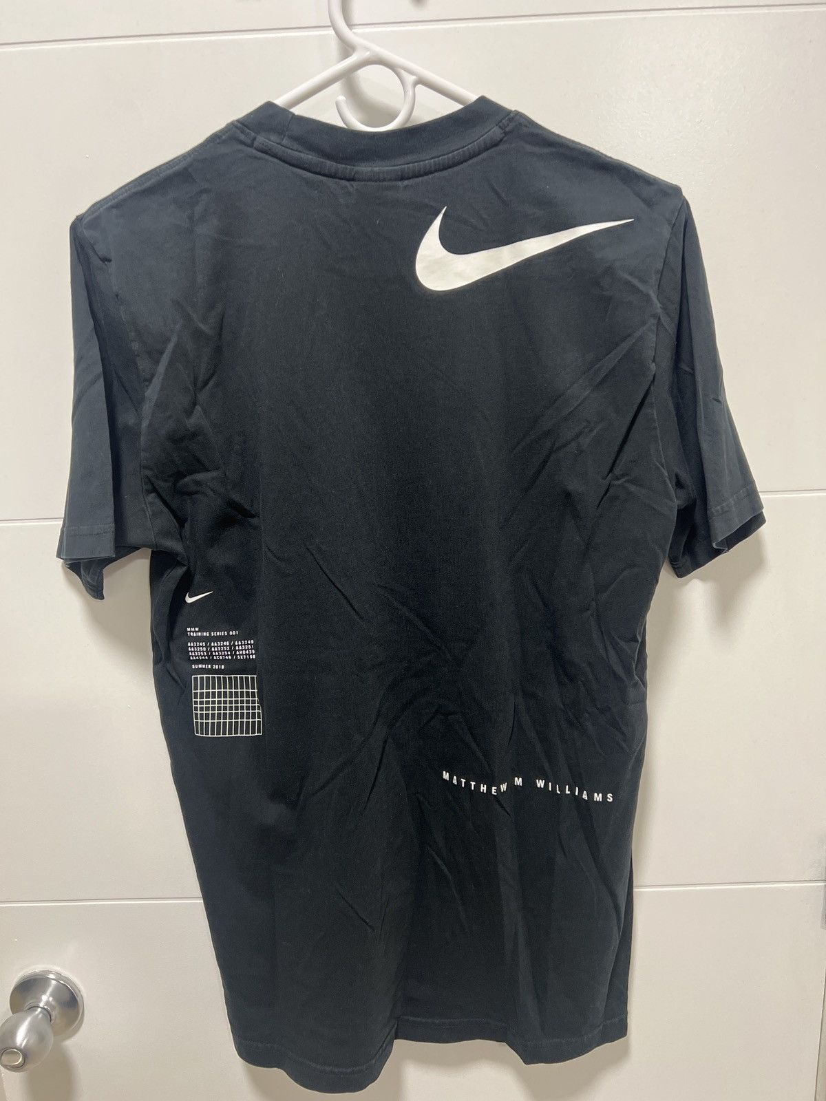 MMW × Nike Nike x MMW T-shirt Size US M / EU 48-50 / 2 - 2 Thumbnail