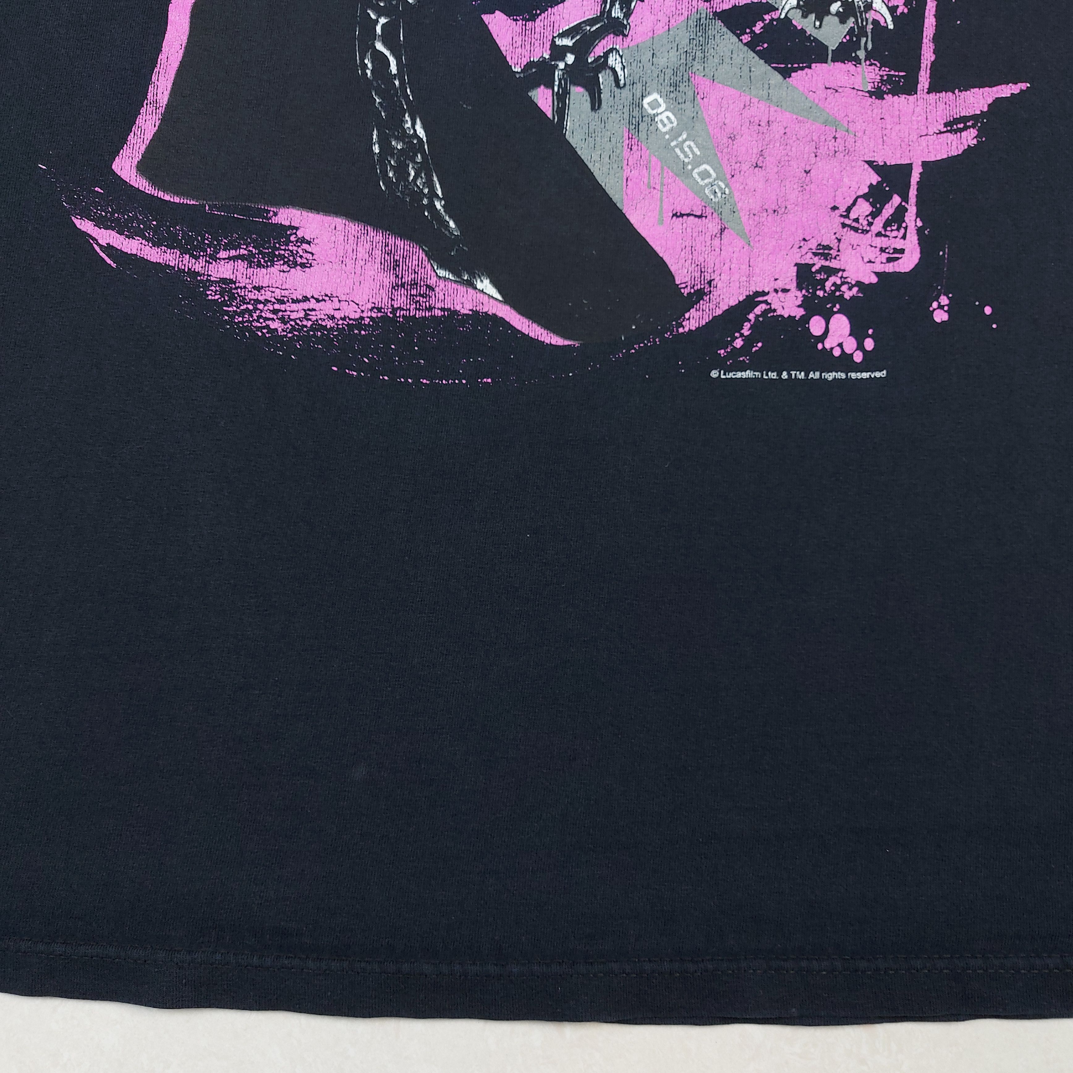 Star Wars VERY RARE Vintage Star Wars The Clone Wars Animation TEE Size US XL / EU 56 / 4 - 13 Thumbnail
