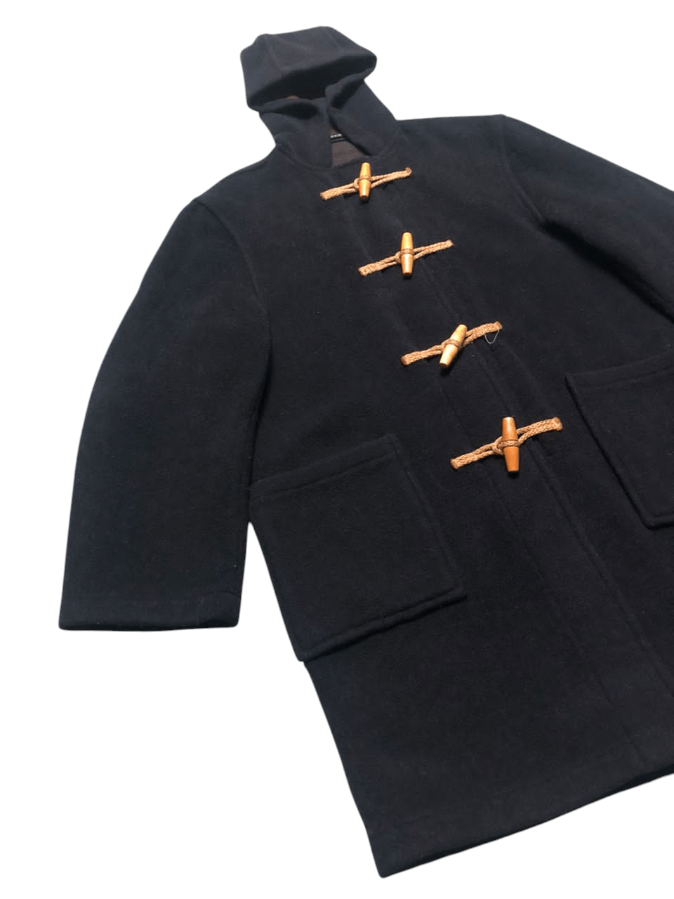 Original Montgomery × Vintage Vintage Montgomery By Tibbett Duffle Coat Hoodie Size US M / EU 48-50 / 2 - 7 Thumbnail