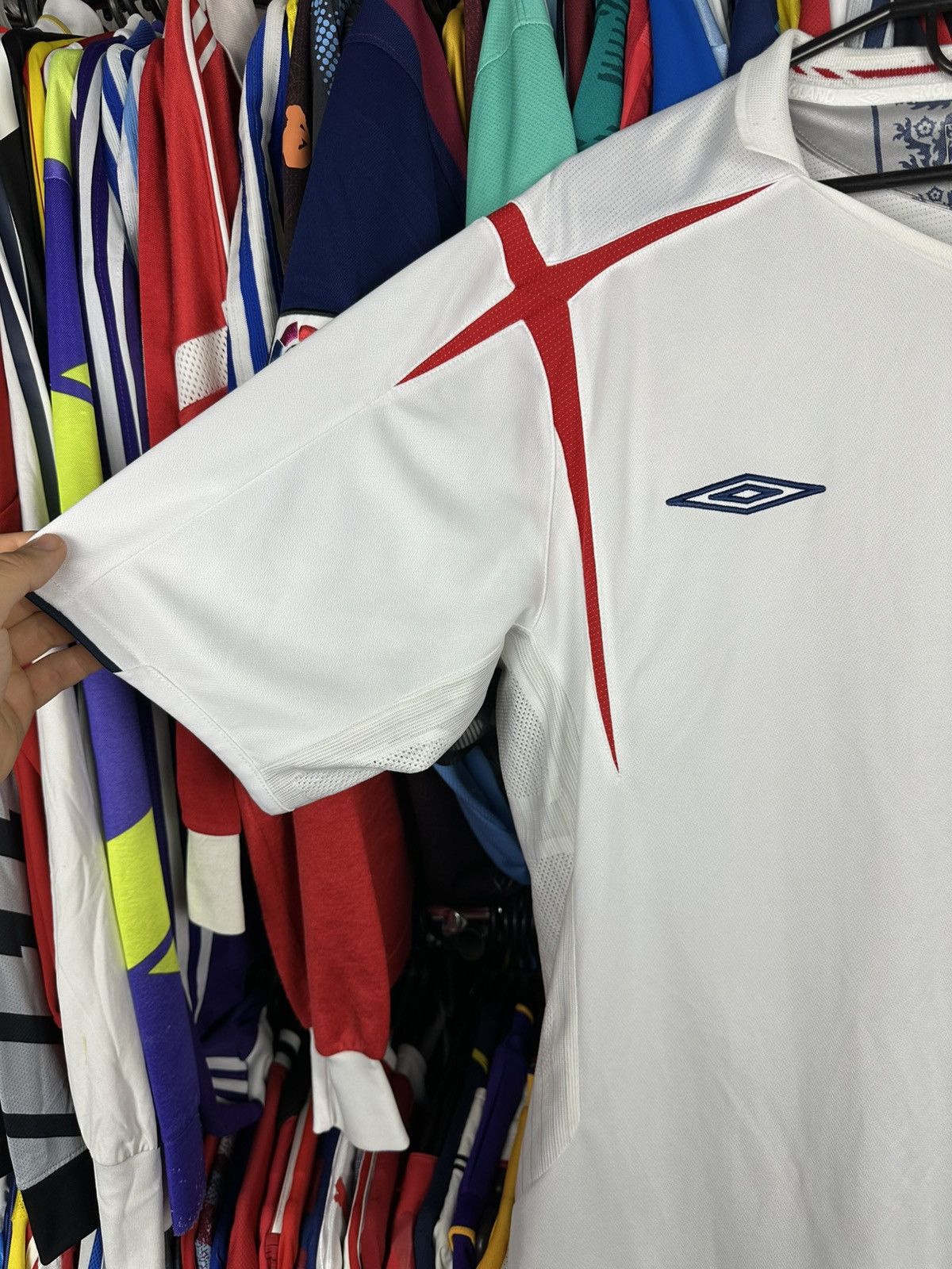 Umbro England Jersey Home football shirt 2005 2007 Umbro Size XL Size US XL / EU 56 / 4 - 3 Thumbnail