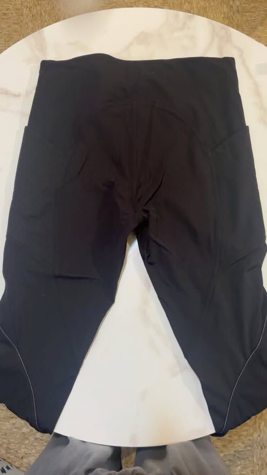 Lululemon Lululemon High Waist Cropped Tummy Control Legging Size 32" / US 10 / IT 46 - 5 Thumbnail