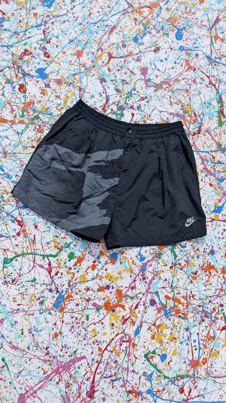 Nike Vintage Nike challenge court shorts Original 90s Black Size US 40 / EU 56 - 1 Thumbnail