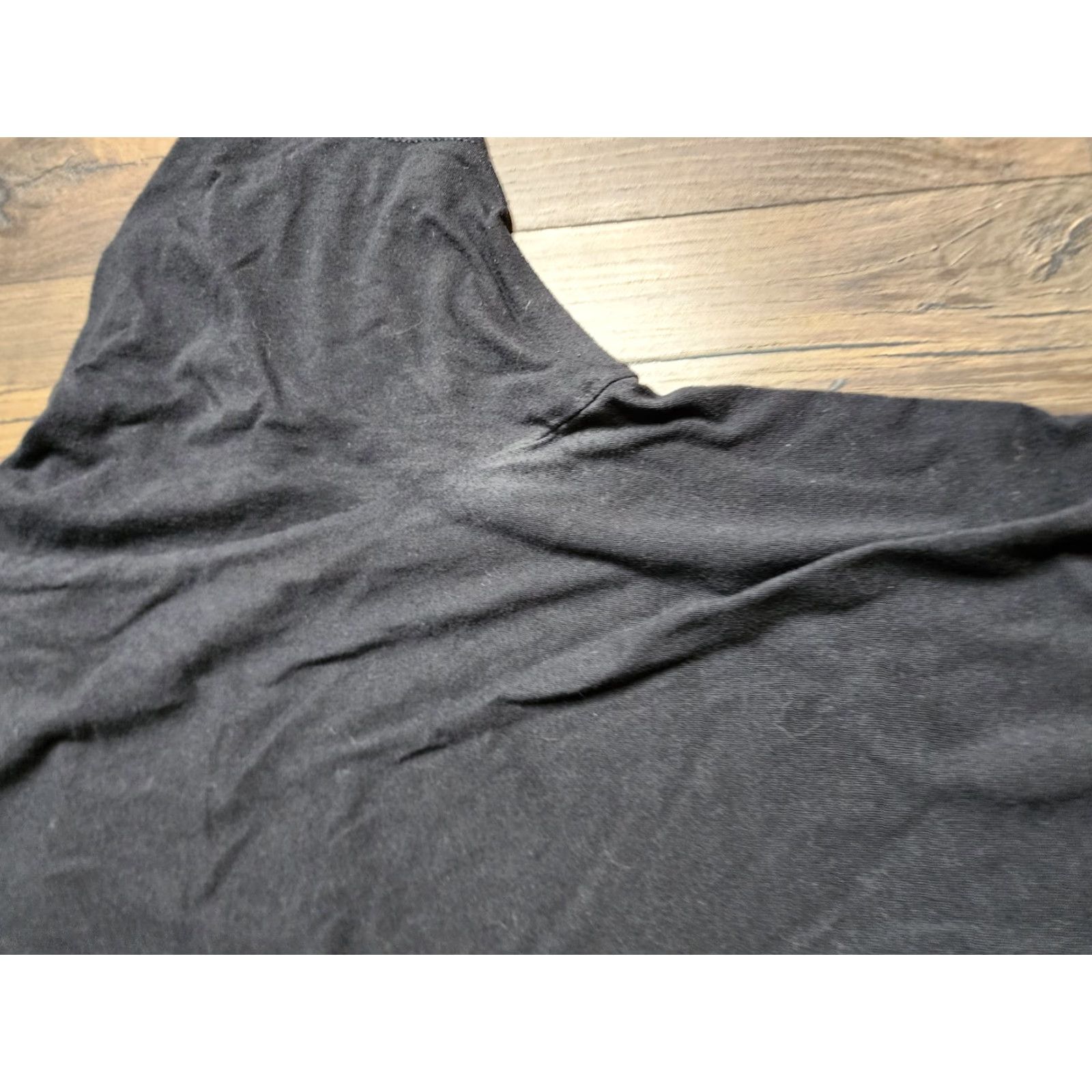 Next Level VINTAGE Next Level Mens T-Shirt Short Sleeve 4XL Black Cotton Funny Logo Graphic Tee Men Size US XXL / EU 58 / 5 - 4 Thumbnail