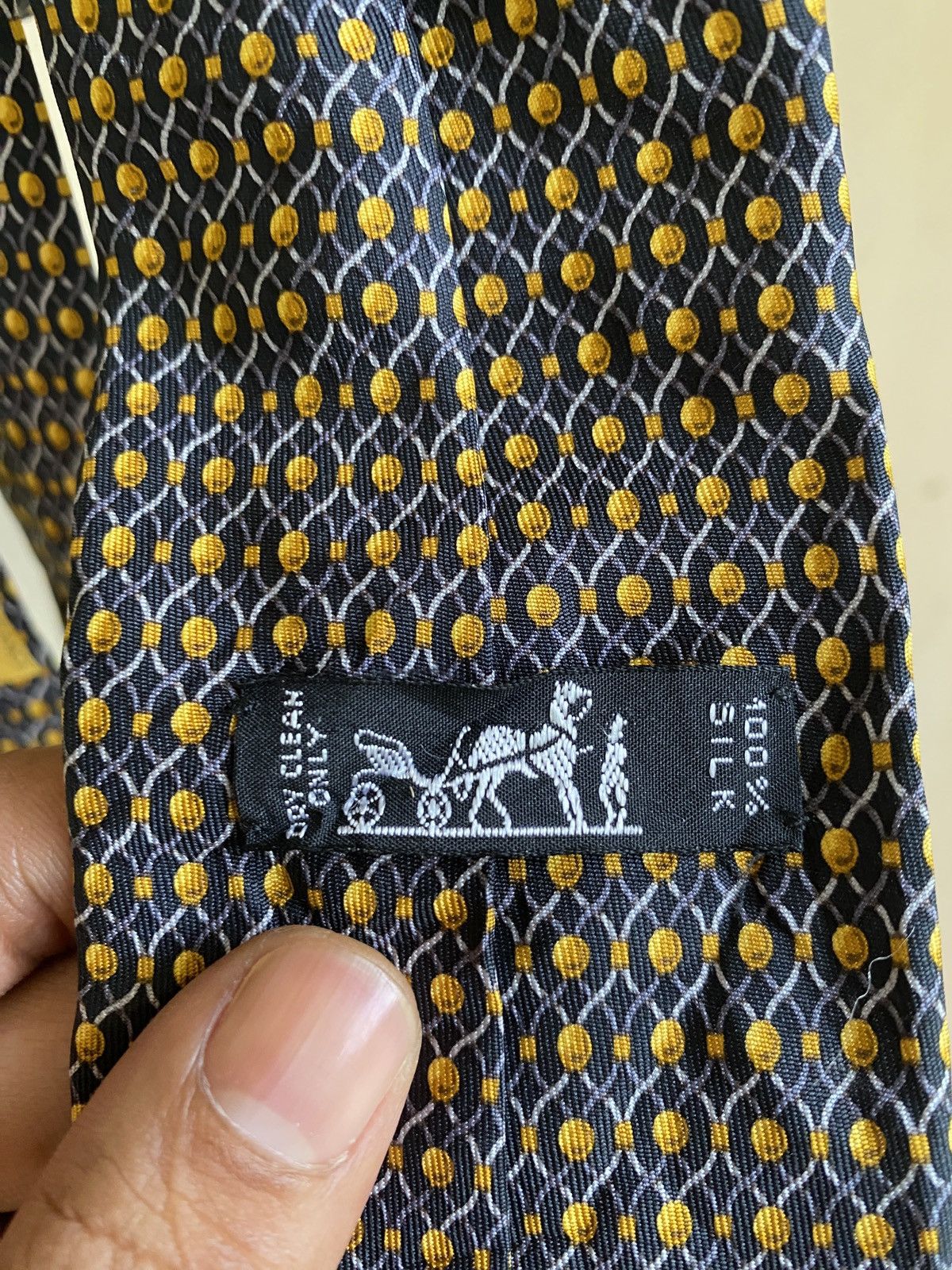 Hermes ✨steals✨ Neck Tie Hermes Paris Size ONE SIZE - 4 Thumbnail