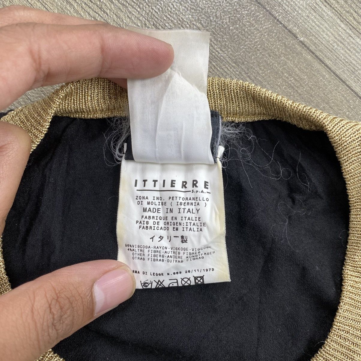 Dolce & Gabbana Vintage Dolce & Gabbana Beachwear Luxury Black Crop Top Size XS / US 0-2 / IT 36-38 - 7 Thumbnail