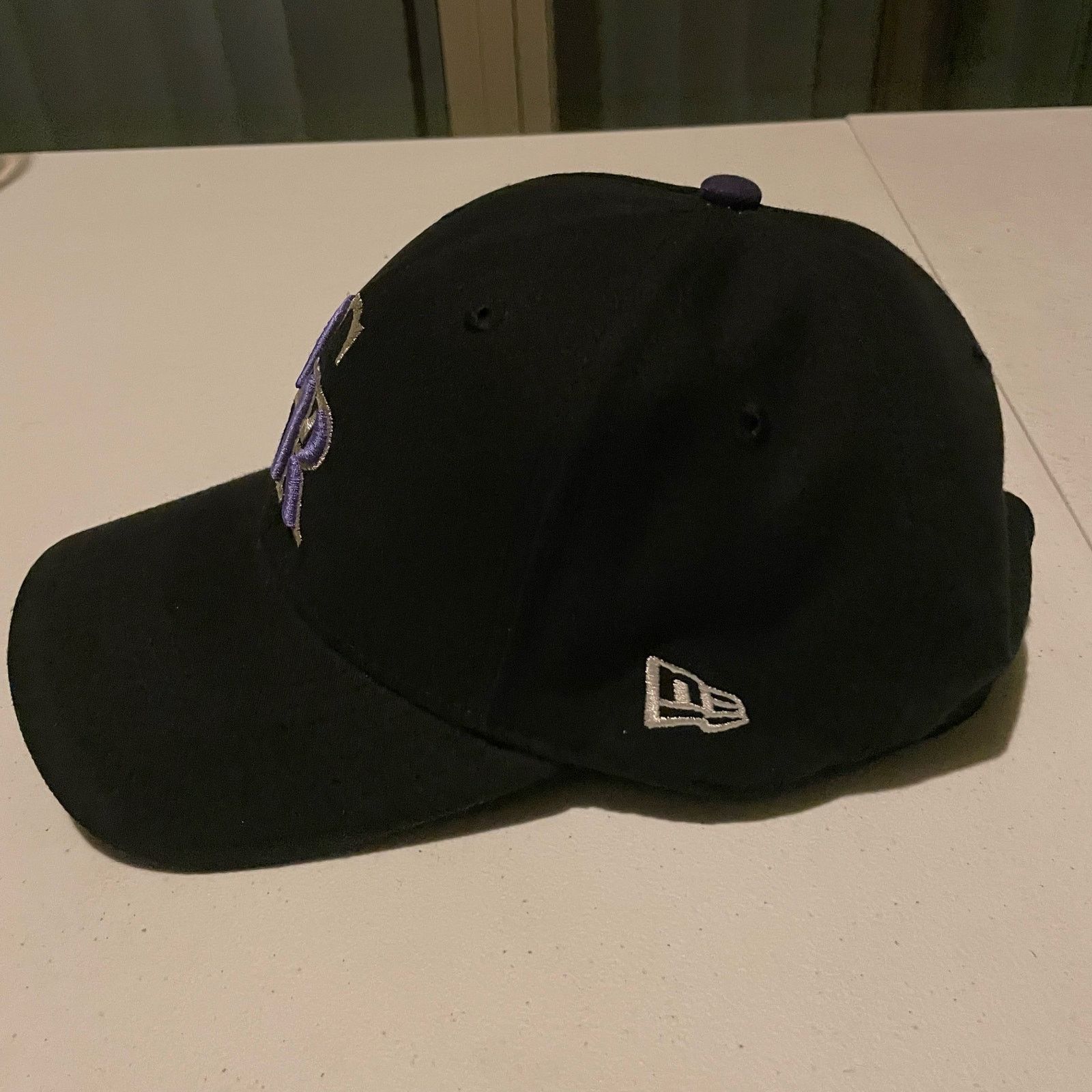 MLB × New Era Colorado Rockies New Era 9Forty Adjustable Strapback OSFA Size ONE SIZE - 3 Thumbnail