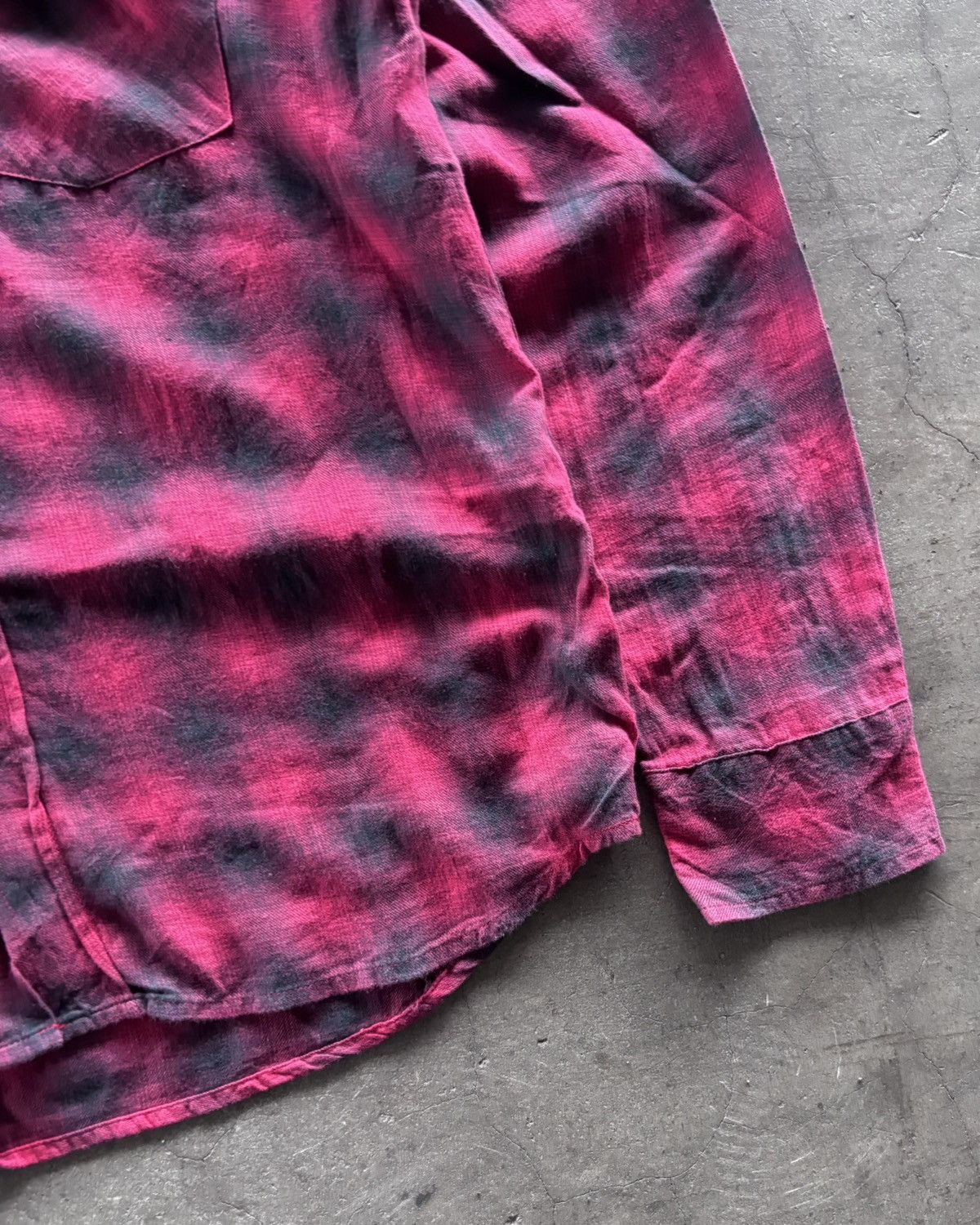 Japanese Brand × KMRii × Kapital Spinash Veterano Red Button Up Shirt Size US M / EU 48-50 / 2 - 3 Thumbnail