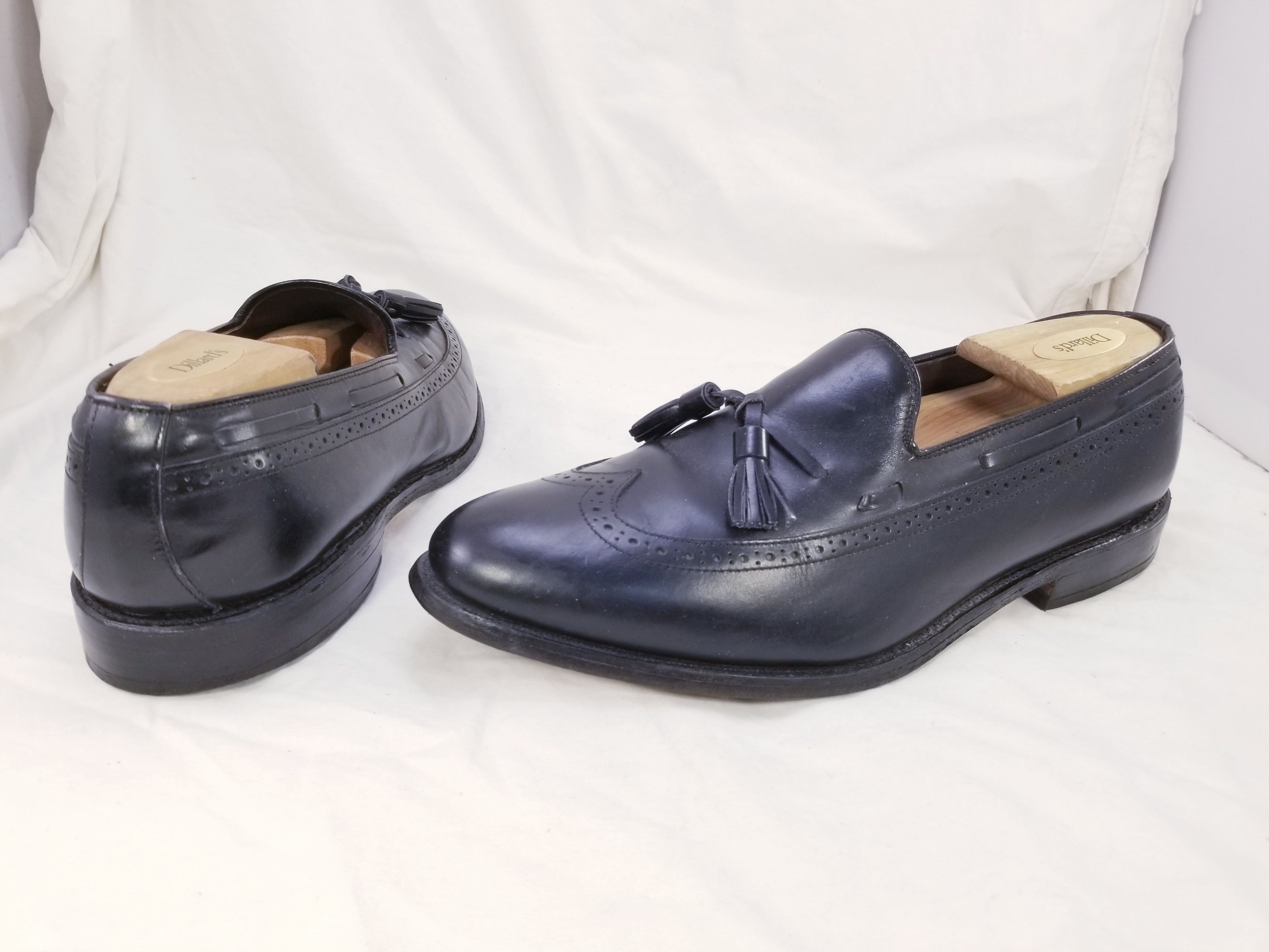 Allen Edmonds MANSFIELD TASSEL WINGTIP Size US 9.5 / EU 42-43 - 4 Thumbnail