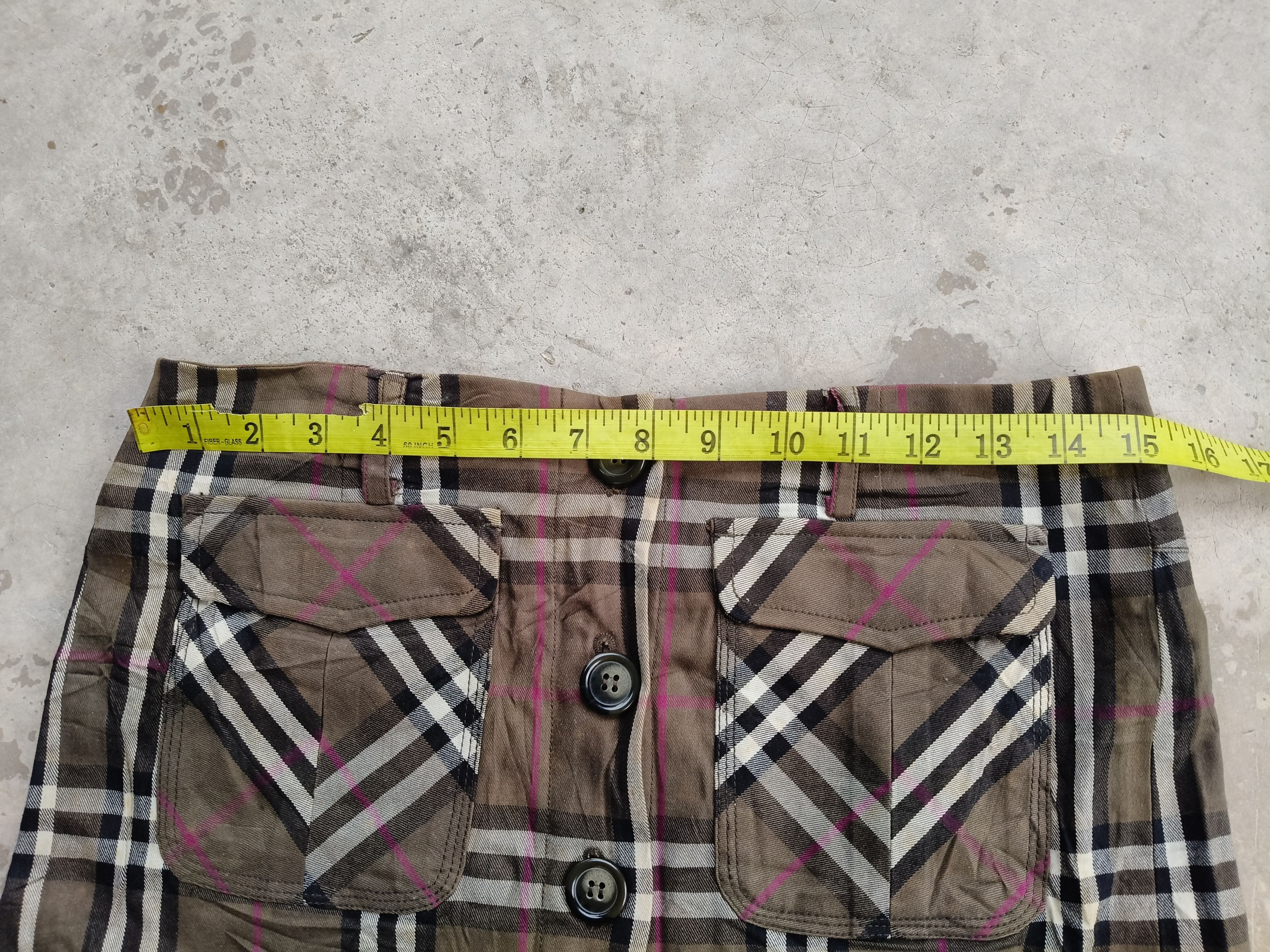 Burberry Burberry Mini Skirt with Pocket Size 31" - 7 Thumbnail
