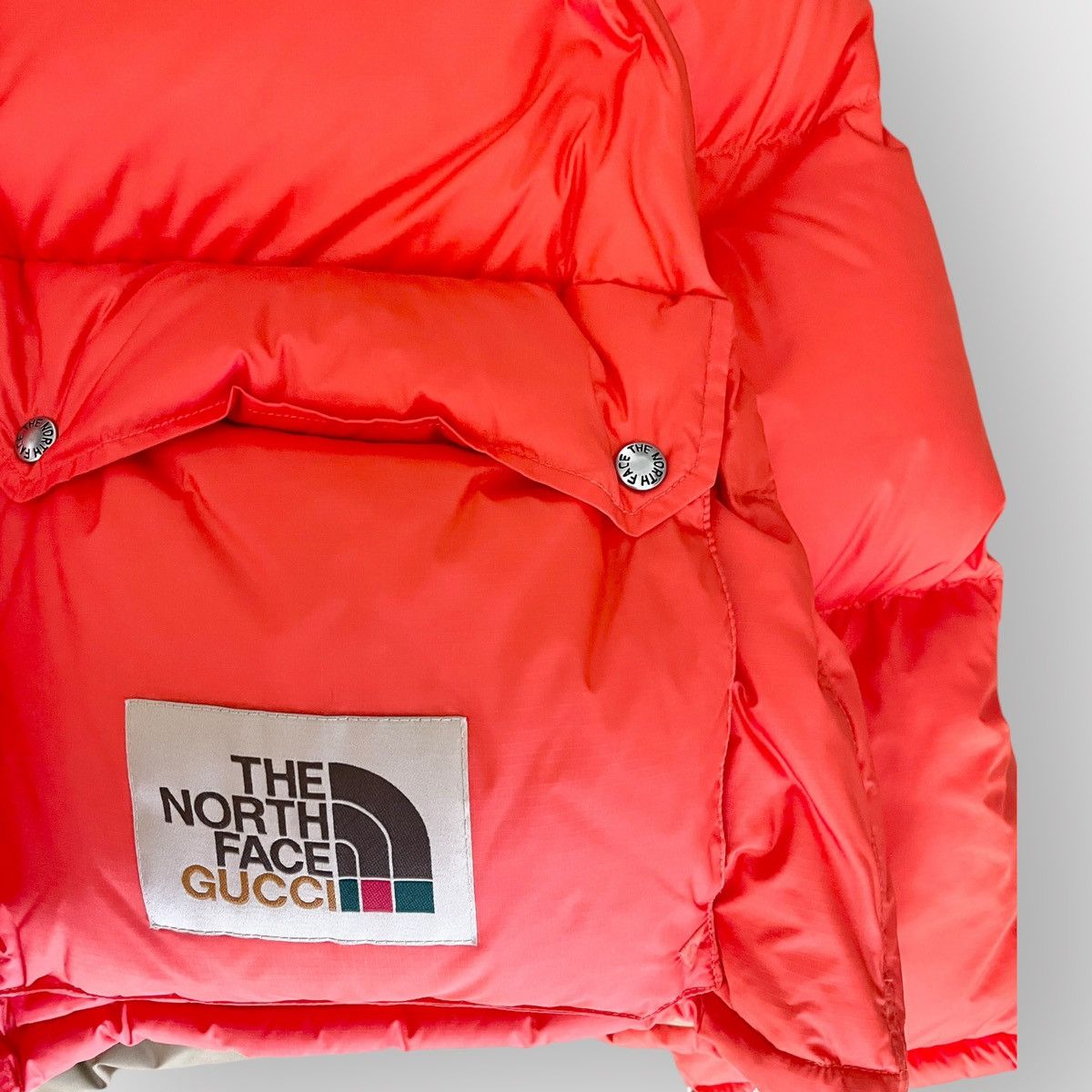 Gucci × The North Face ARCHIVAL! 2021 Gucci x The North Face Puffer Jacket in Large Size US L / EU 52-54 / 3 - 5 Thumbnail