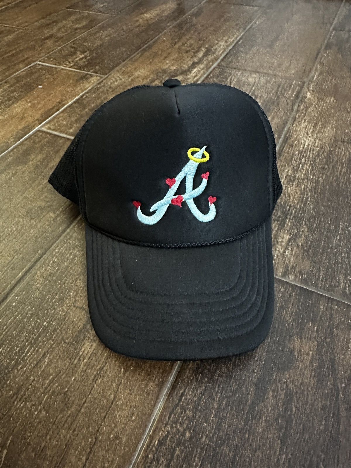Other Atlanta Braves Angel Halo Hat Size ONE SIZE - 1 Thumbnail