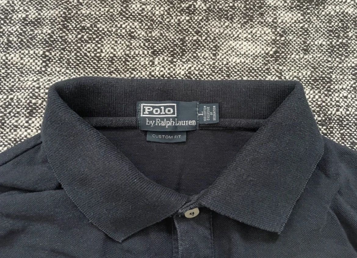 Polo Ralph Lauren Black polo ralph lauren Size US L / EU 52-54 / 3 - 4 Thumbnail