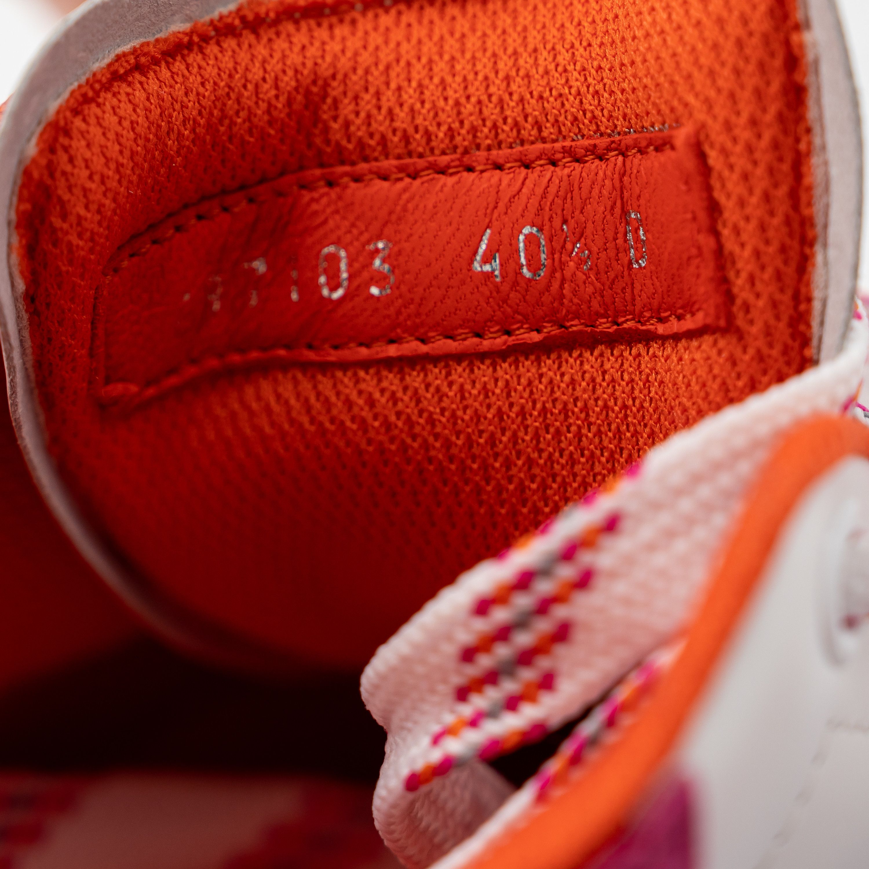 Alexander McQueen 10.5 - Alexander McQueen Oversized Sneaker Hot Pink White Size US 10.5 / IT 40.5 - 9 Thumbnail
