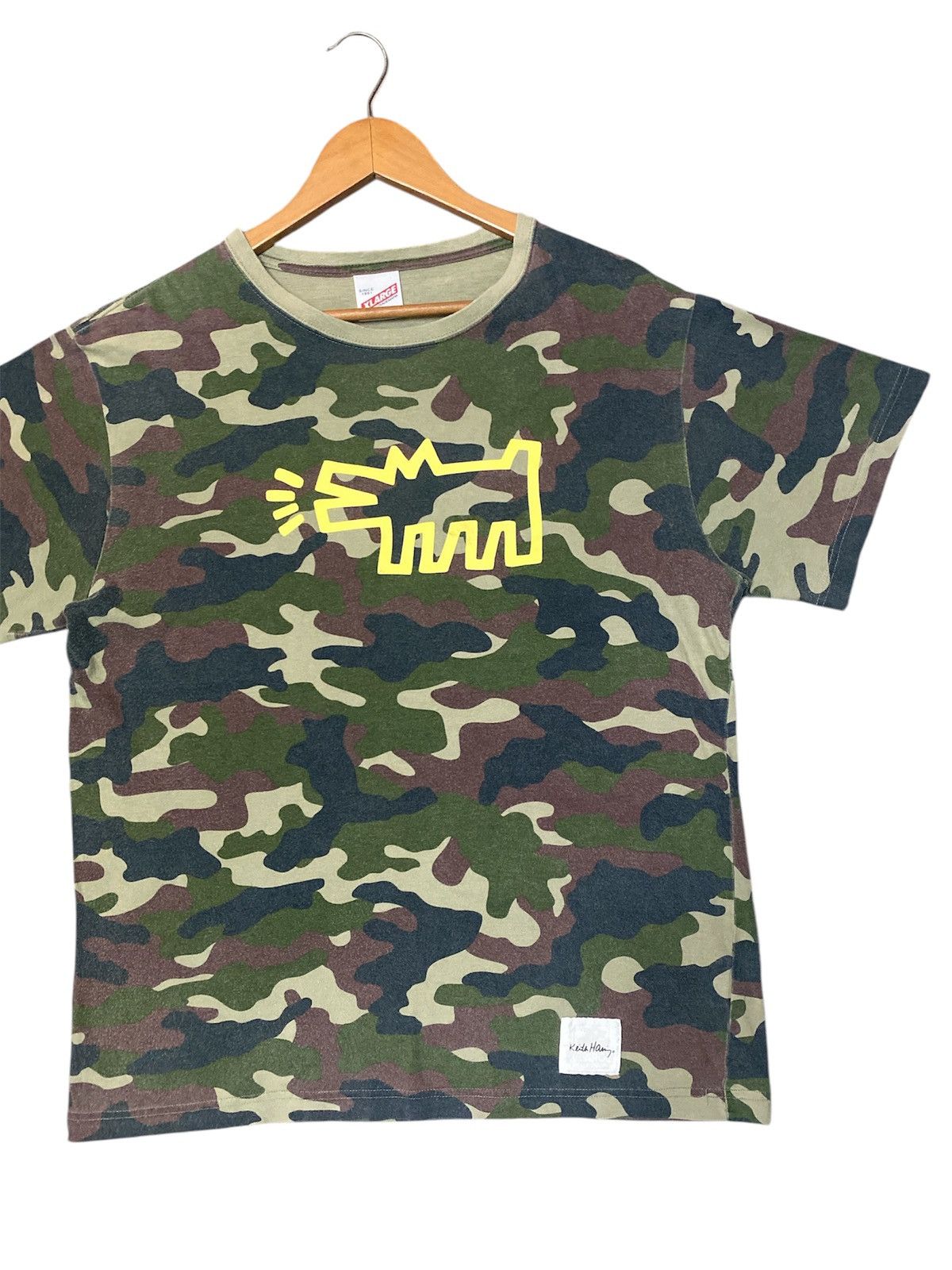 Keith Haring × Xlarge 💥RARE💥VINTAGE XLARGE X KEITH HARING 2013 SHIRT TEE✨ Size US L / EU 52-54 / 3 - 2 Thumbnail