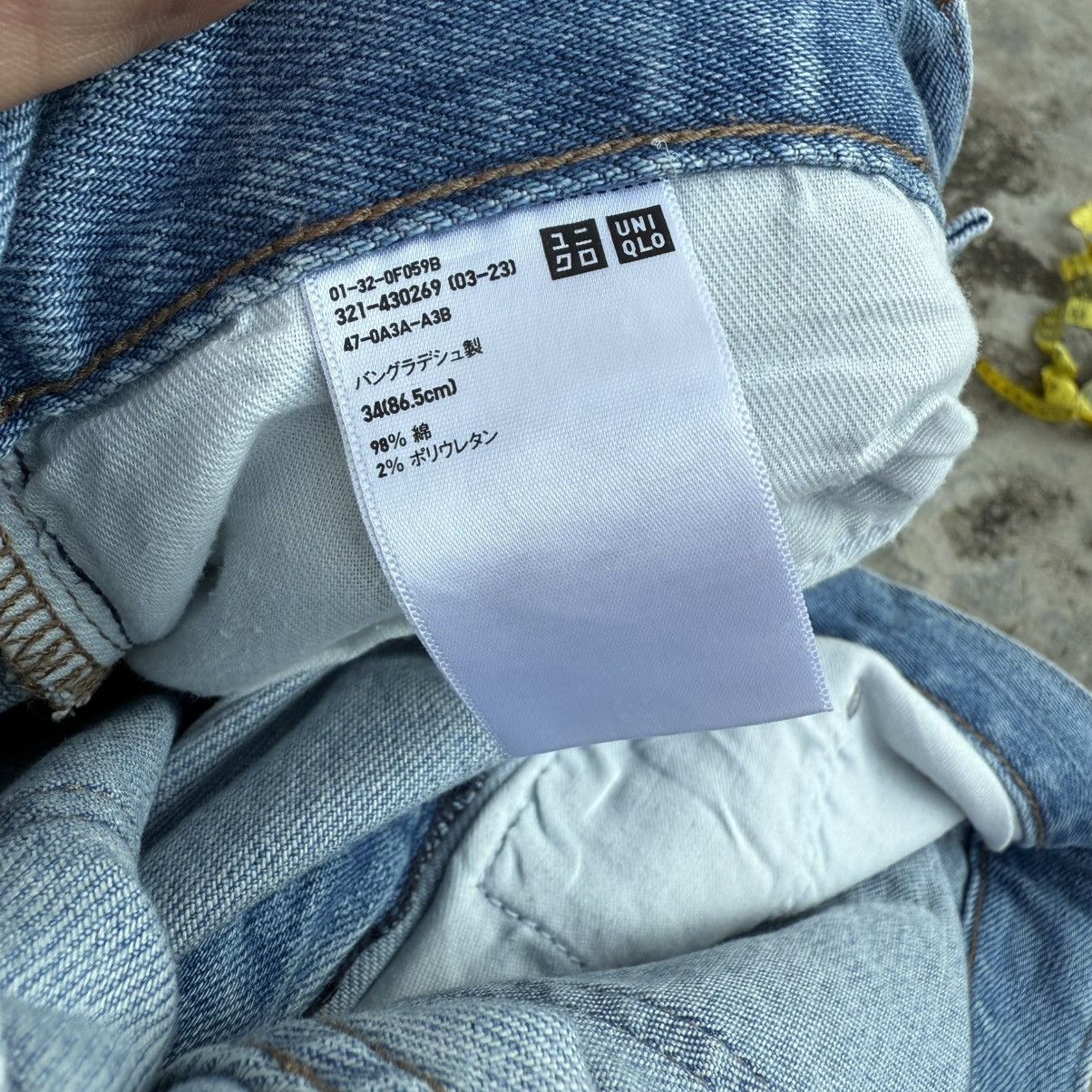 Black Label VINTAGE JAPANESE FADED JEANS DENIM PANTS Size US 36 / EU 52 - 10 Thumbnail
