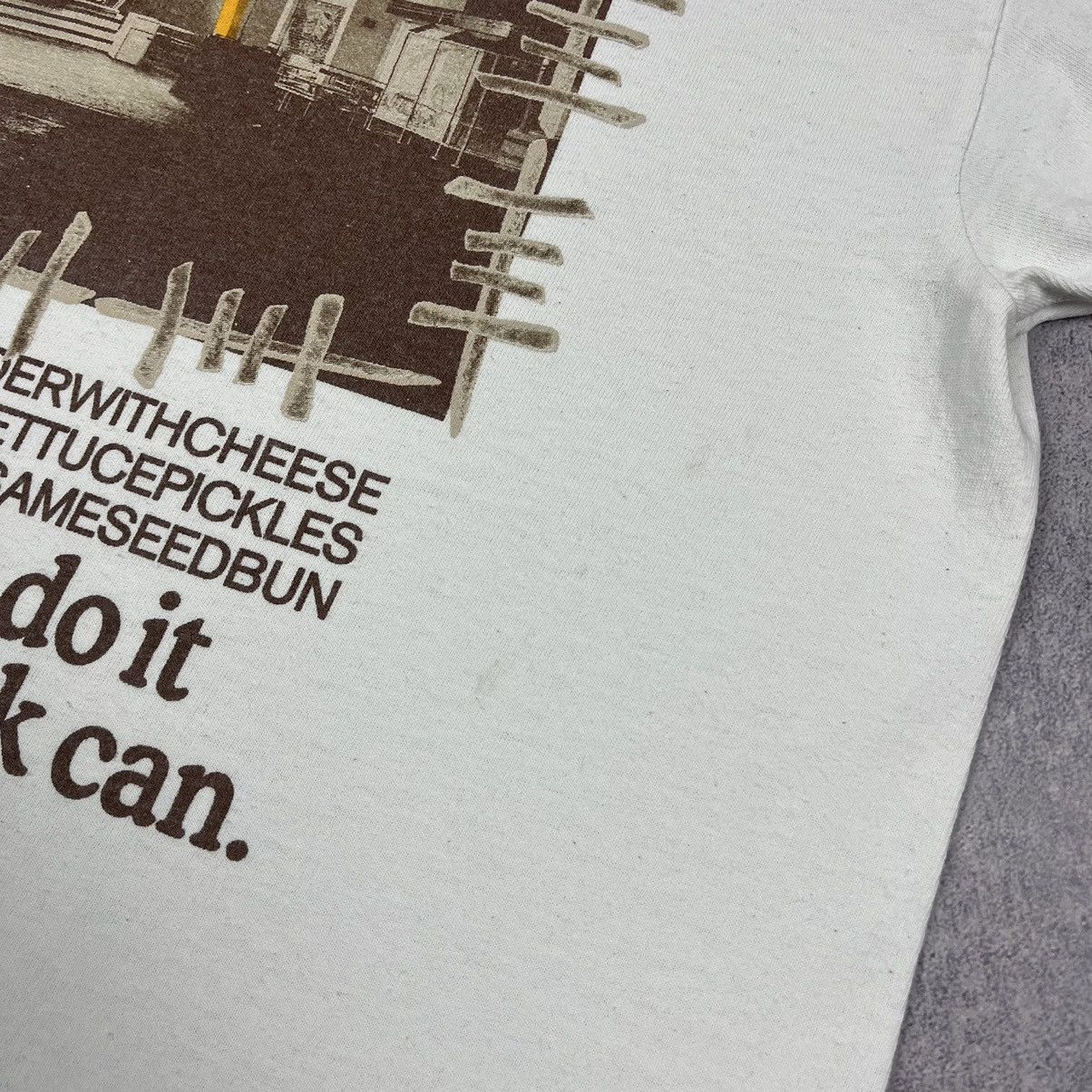 Travis Scott Cactus Jack by Travis Scott McDonalds tee Size US L / EU 52-54 / 3 - 6 Thumbnail