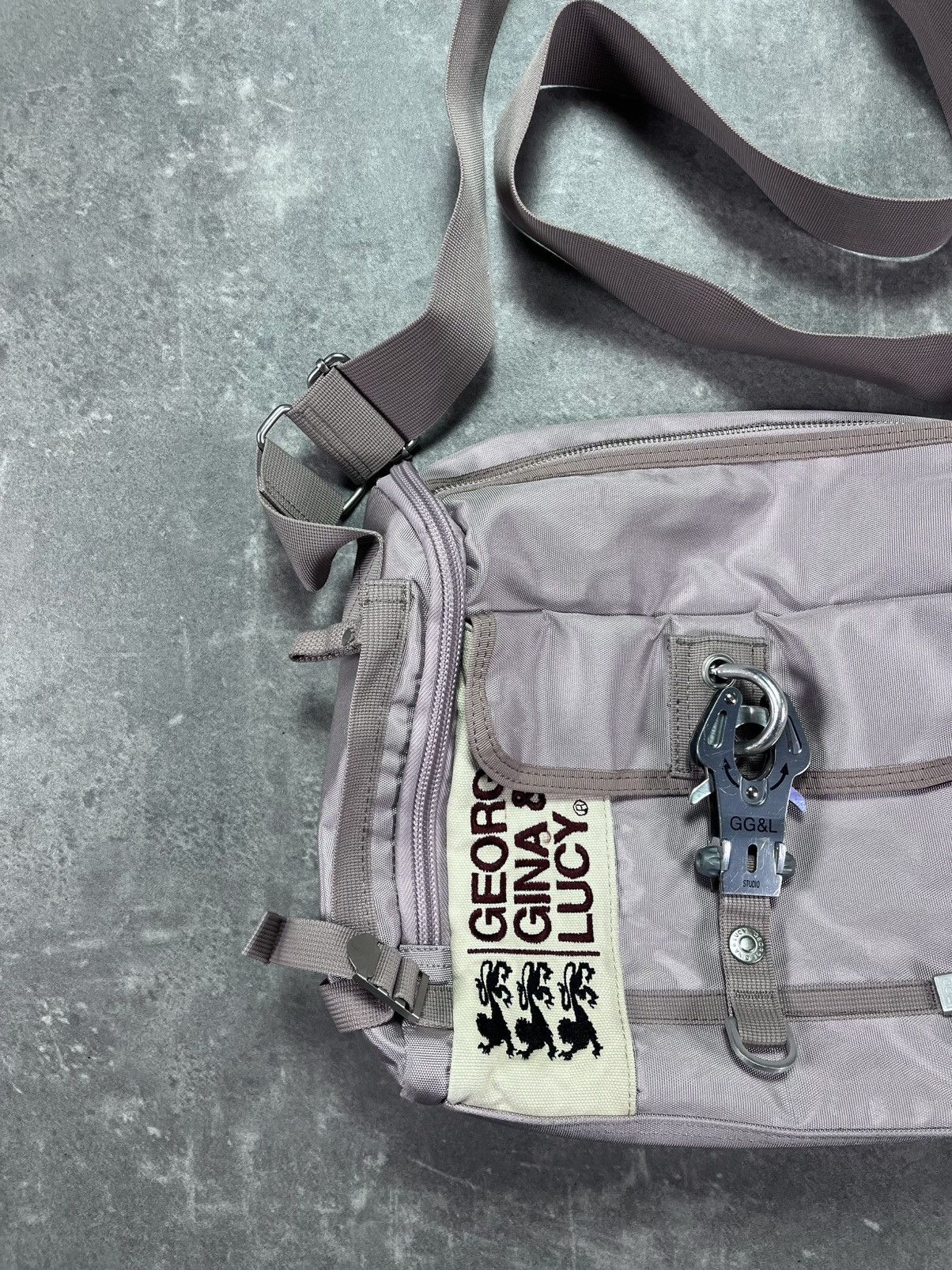 George Gina & Lucy George Gina & Lucy Mr.Postman Shoulder Crossbody Bag 00s Y2K Size ONE SIZE - 3 Thumbnail