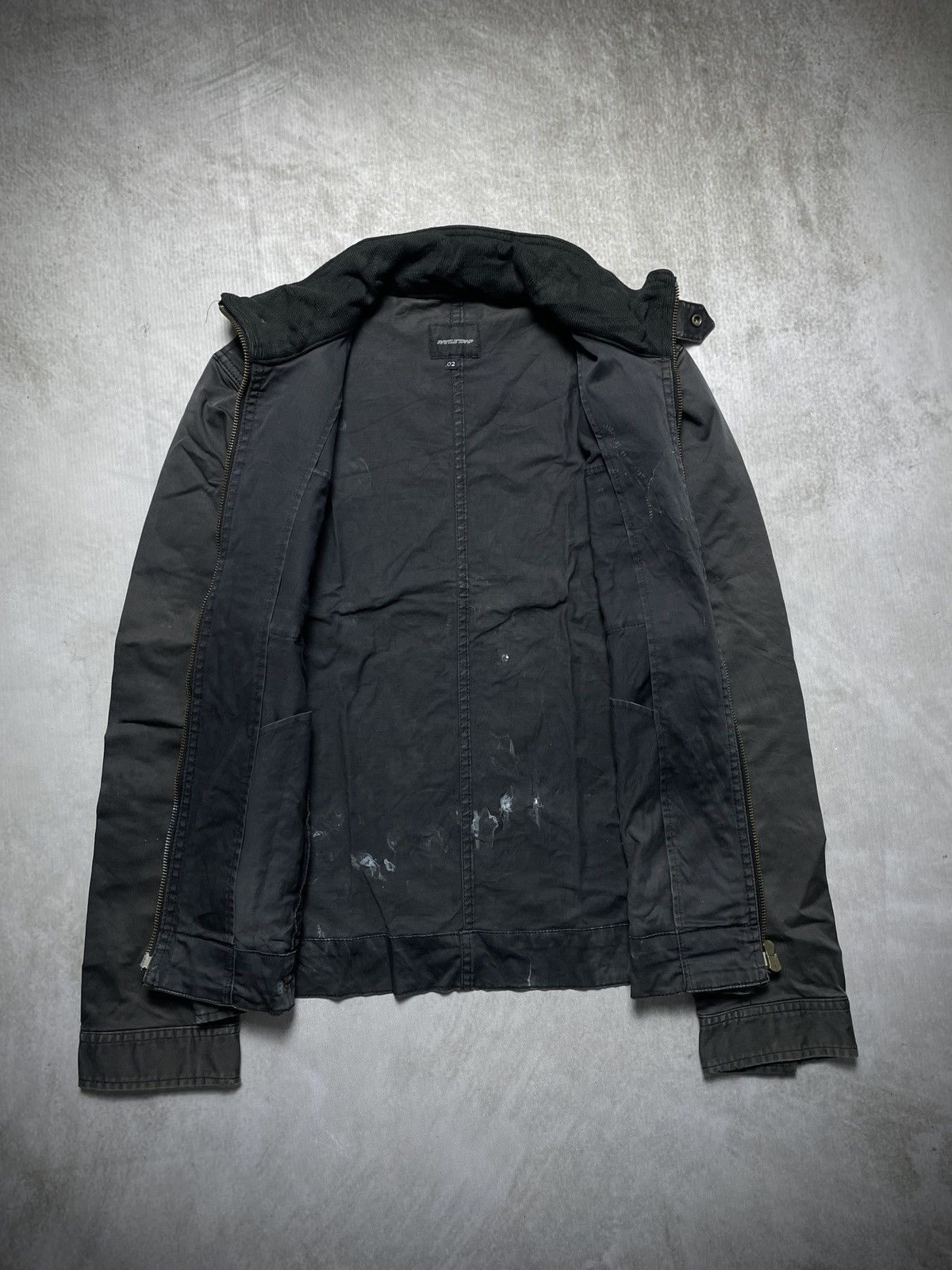 14th Addiction 2000’s Rattle Trap - Faded Cyber Riders Jacket Size US M / EU 48-50 / 2 - 8 Thumbnail