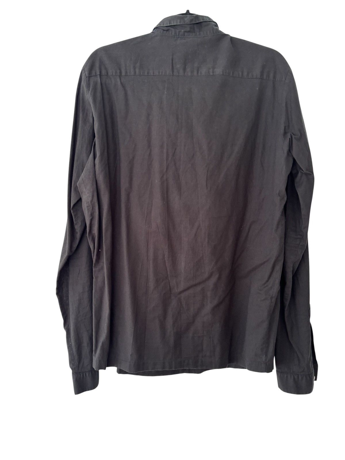 Ann Demeulemeester Ann Demeulemeester Iconic Ruched Front Shirt Size US S / EU 44-46 / 1 - 5 Thumbnail