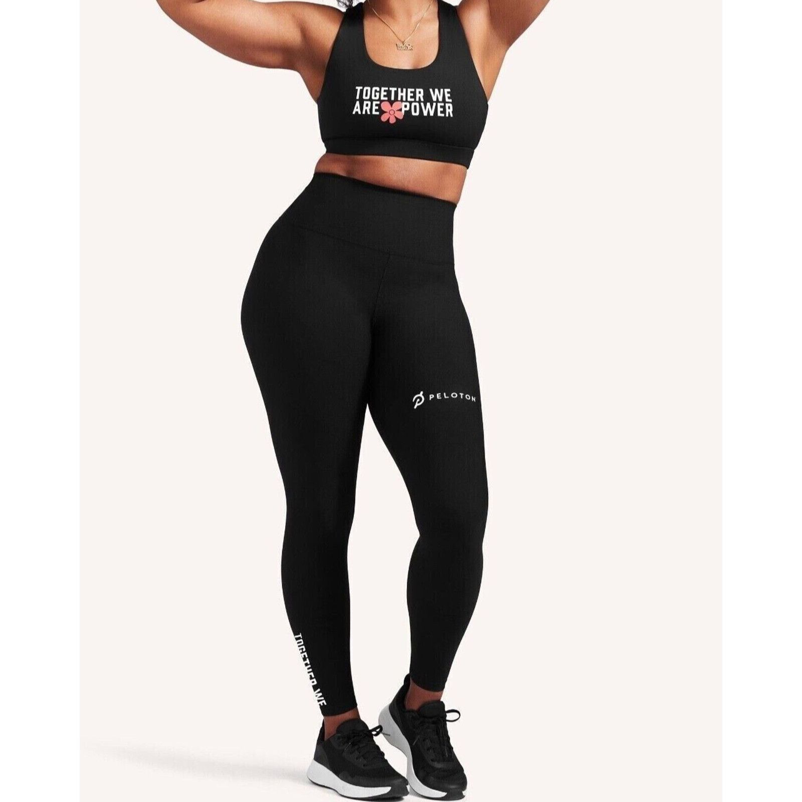 Peloton PELOTON Together We Are Power Advance Sophia Sports Bra 3X Size ONE SIZE - 5 Thumbnail