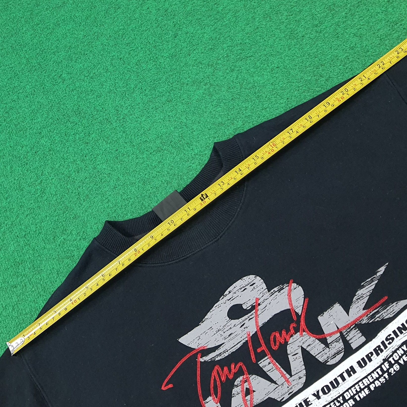 Tony Hawk Vintage Tony Hawks Skateboards Crewneck Sweatshirt C292N9 Size US L / EU 52-54 / 3 - 10 Thumbnail